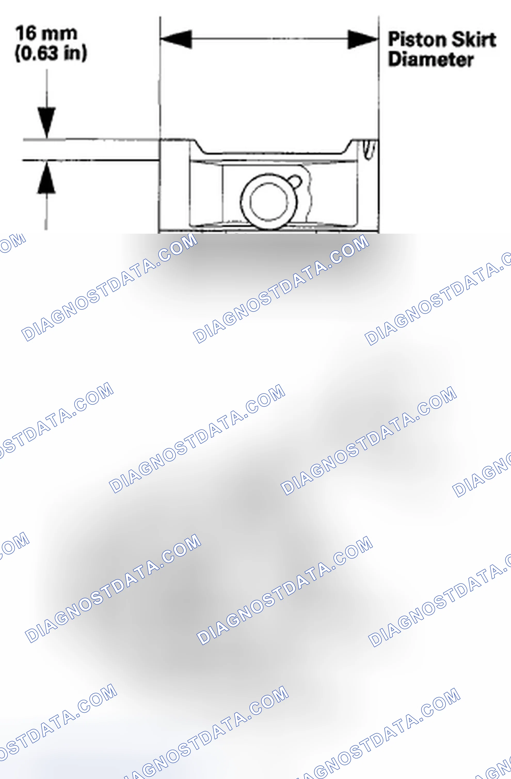 Scheme 450: Block And Piston Inspection