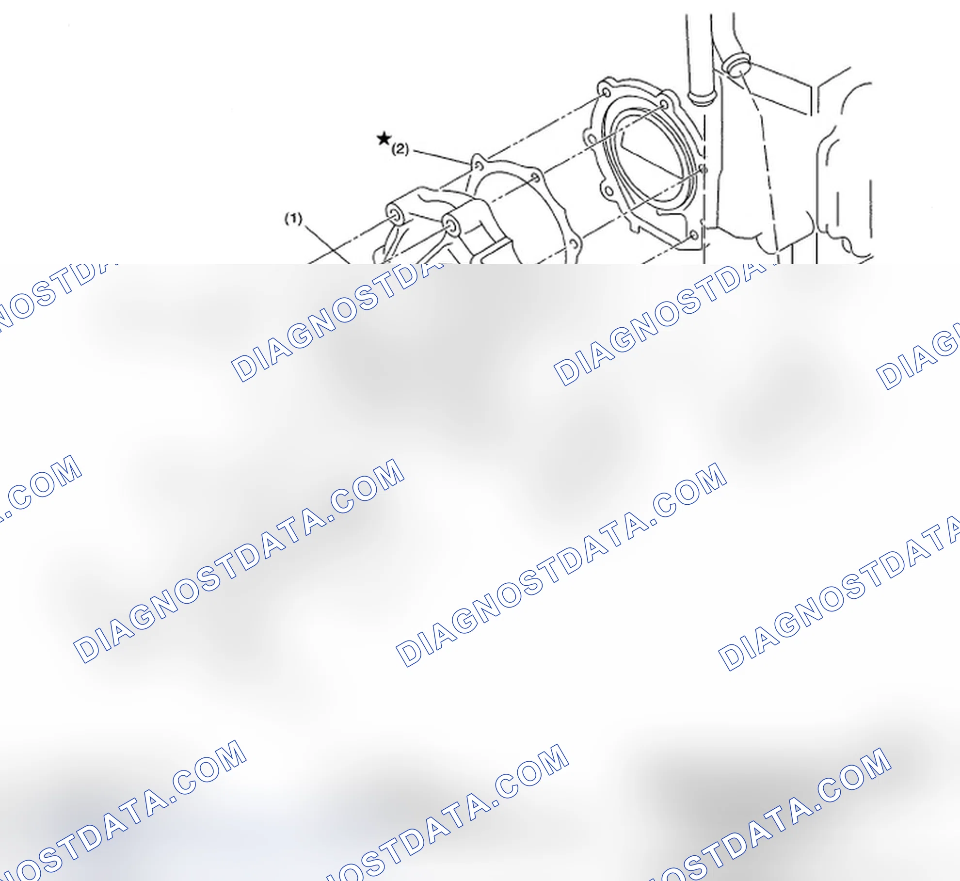 Scheme 52: WATER PUMP