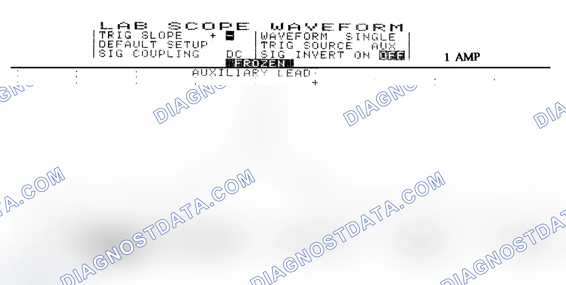 Scheme 20: Single Injector w/Normal Current Flow - Current Pattern