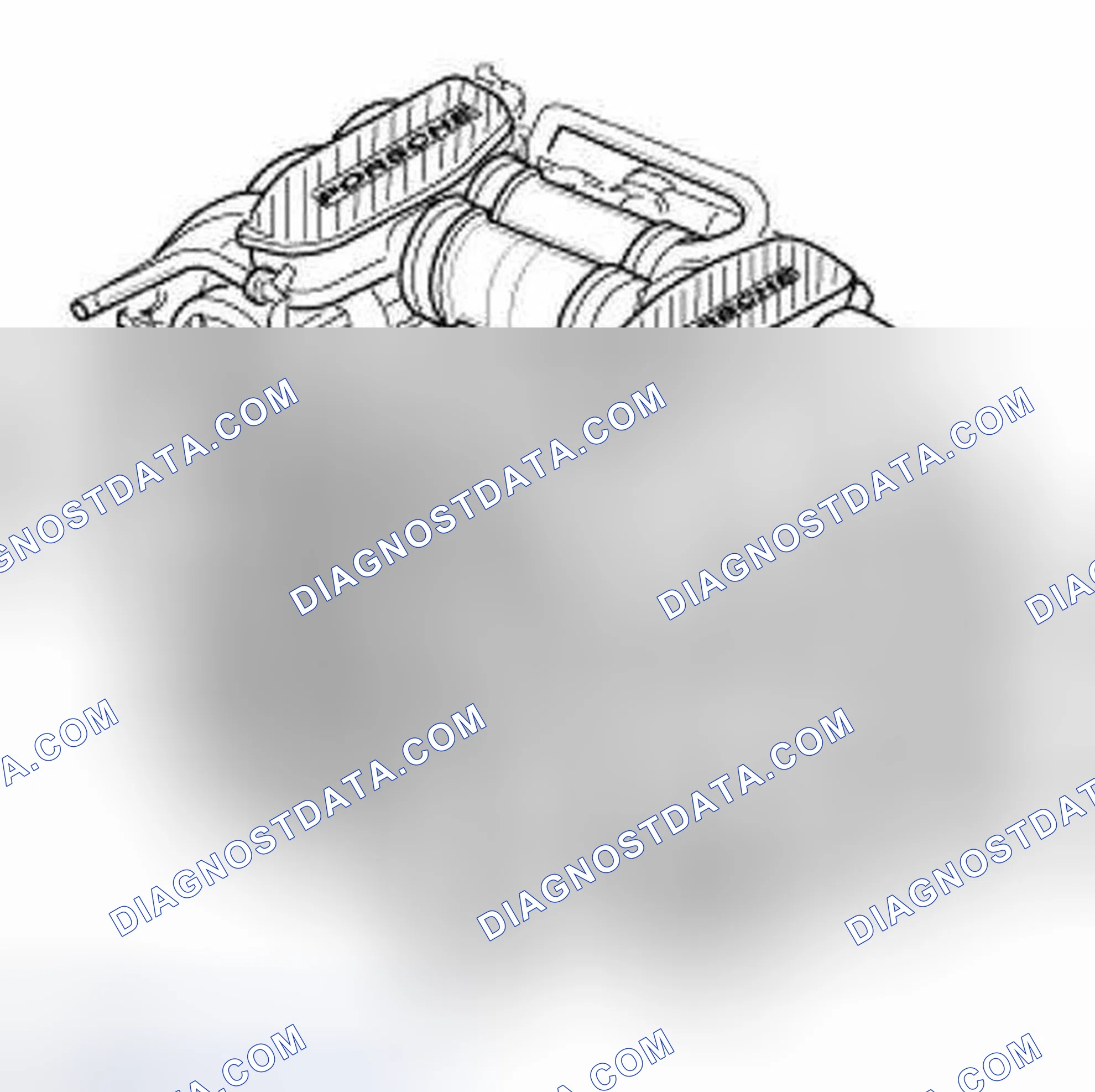 Scheme 20: REMOVING ENGINE, M96/21 (3.2L) AND M96/22 (2.7L) WITH MANUAL TRANSMISSION