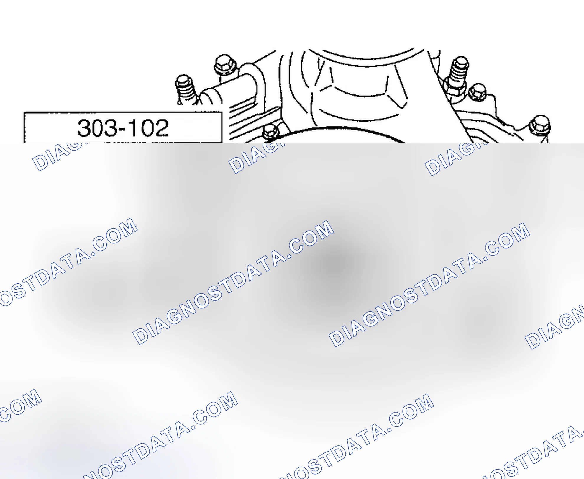Scheme 392: Items 127 and 128: Crankshaft Pulley and Crankshaft Pulley Bolt and Washer Assembly Note
