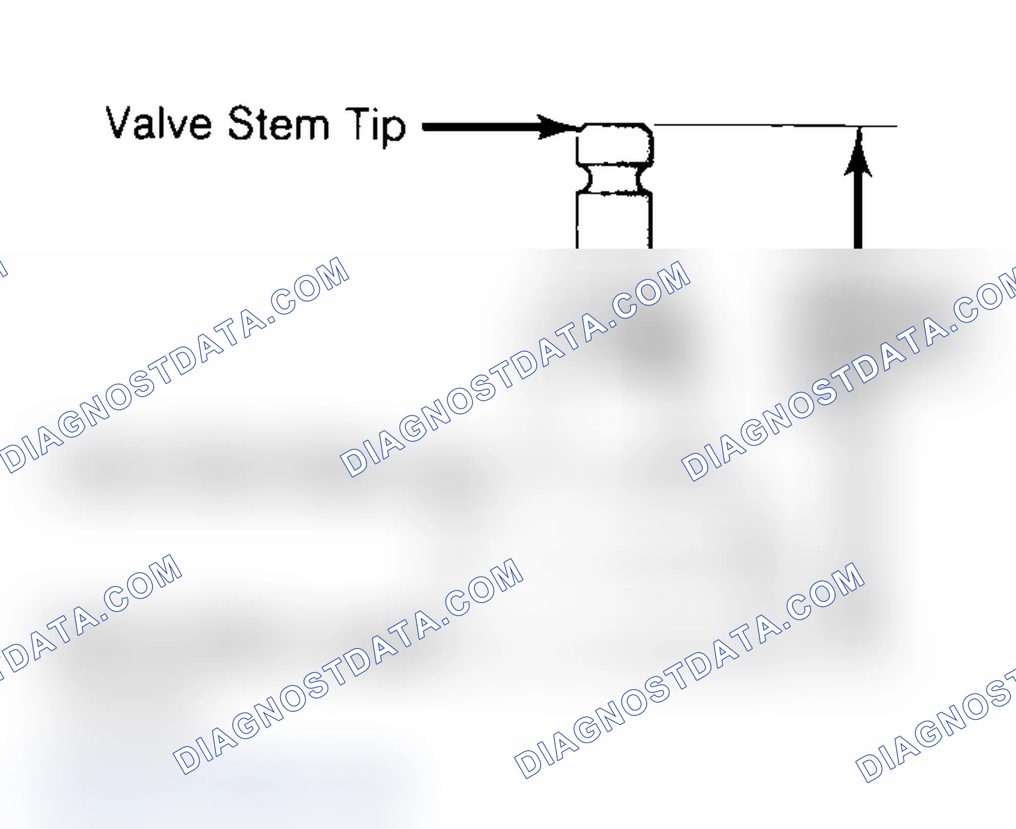 Scheme 13: Measuring Valve Stem Installed Height