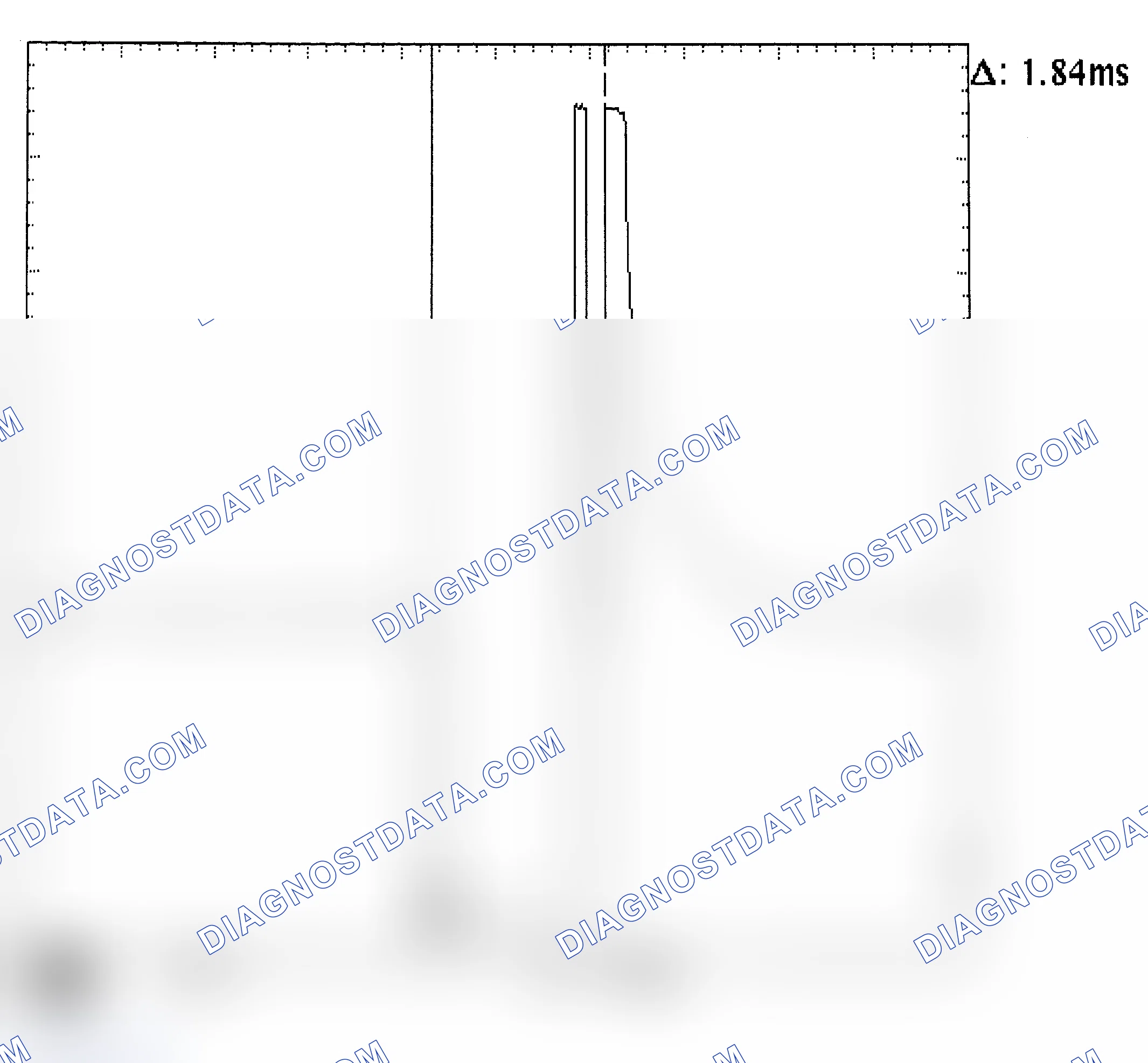 Scheme 29: Single Injector - Known Good - Voltage Pattern