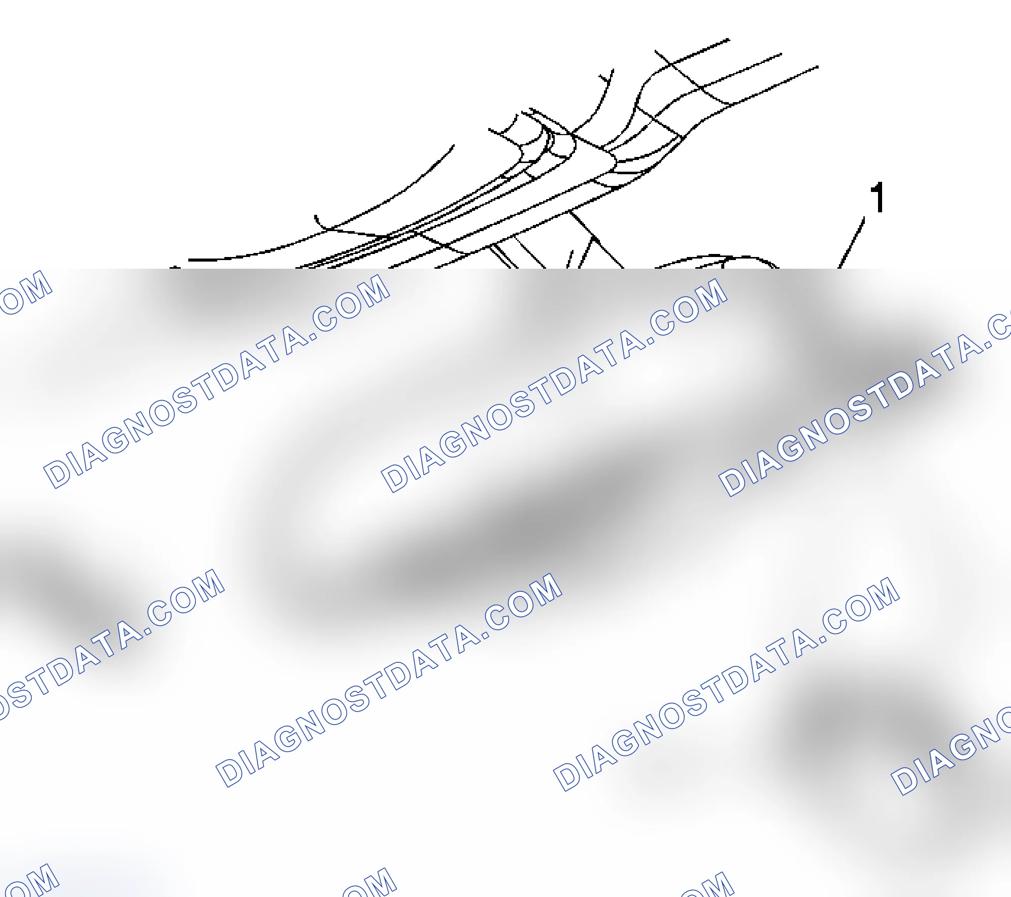 Scheme 13: Windshield Outside Moisture Sensor Replacement