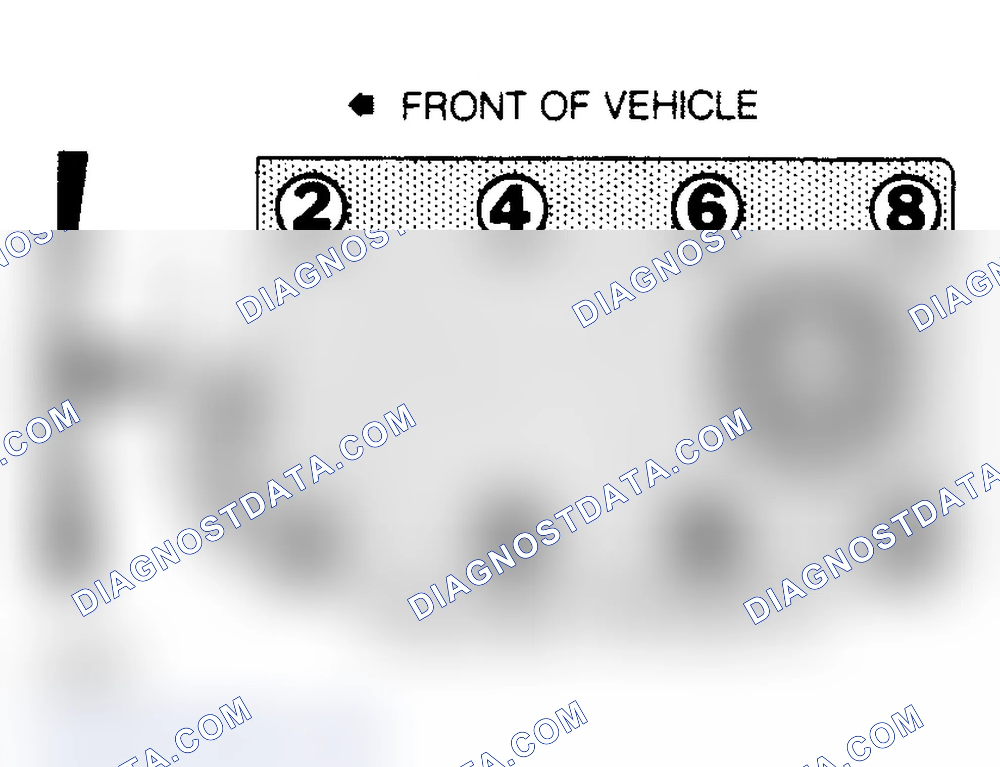 Scheme 5: 5.0L, 5.7L & 7.4L Firing Order & Timing Marks