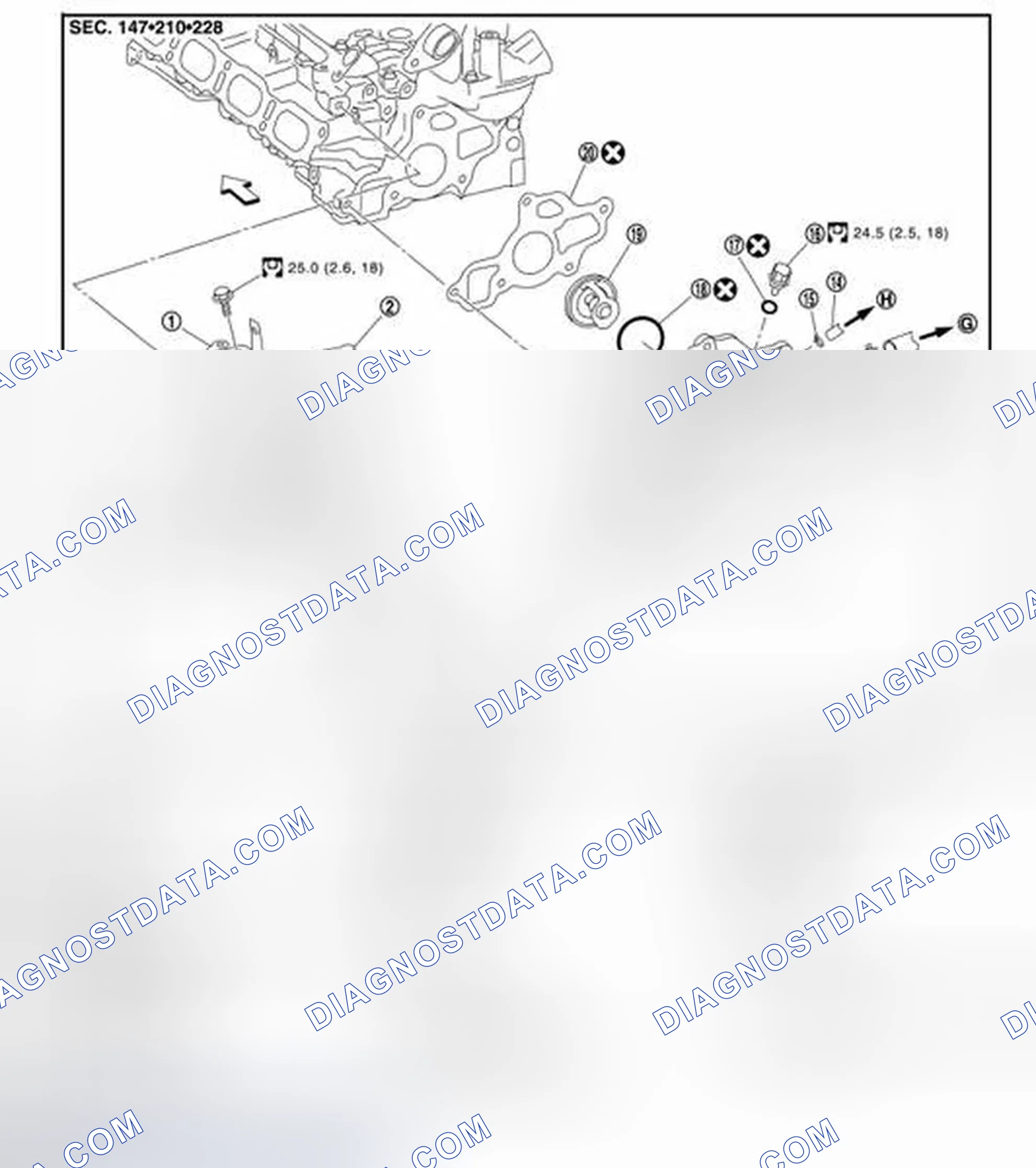 Scheme 6: Exploded View