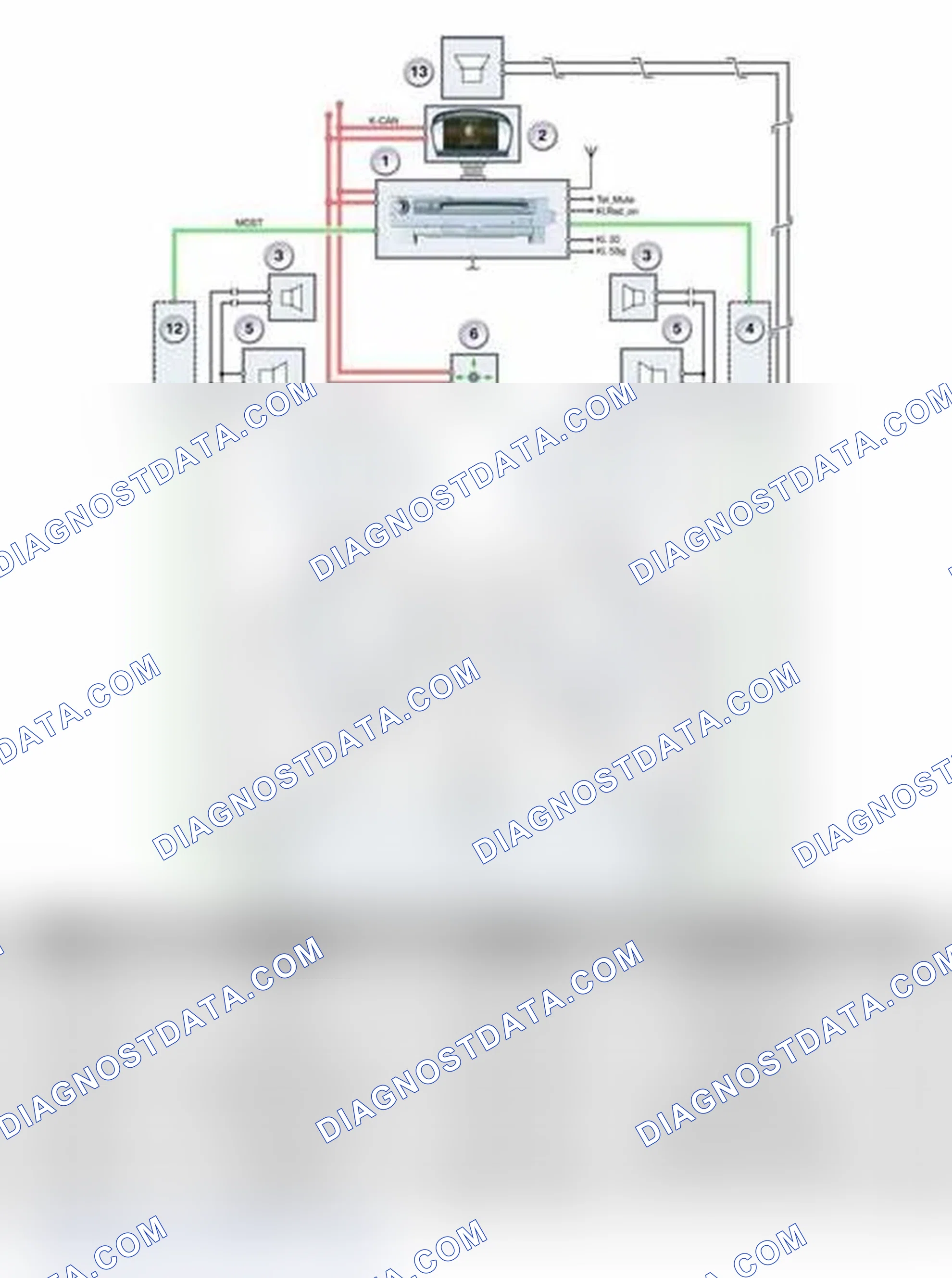 Scheme 30: Hi-Fi System Schematic