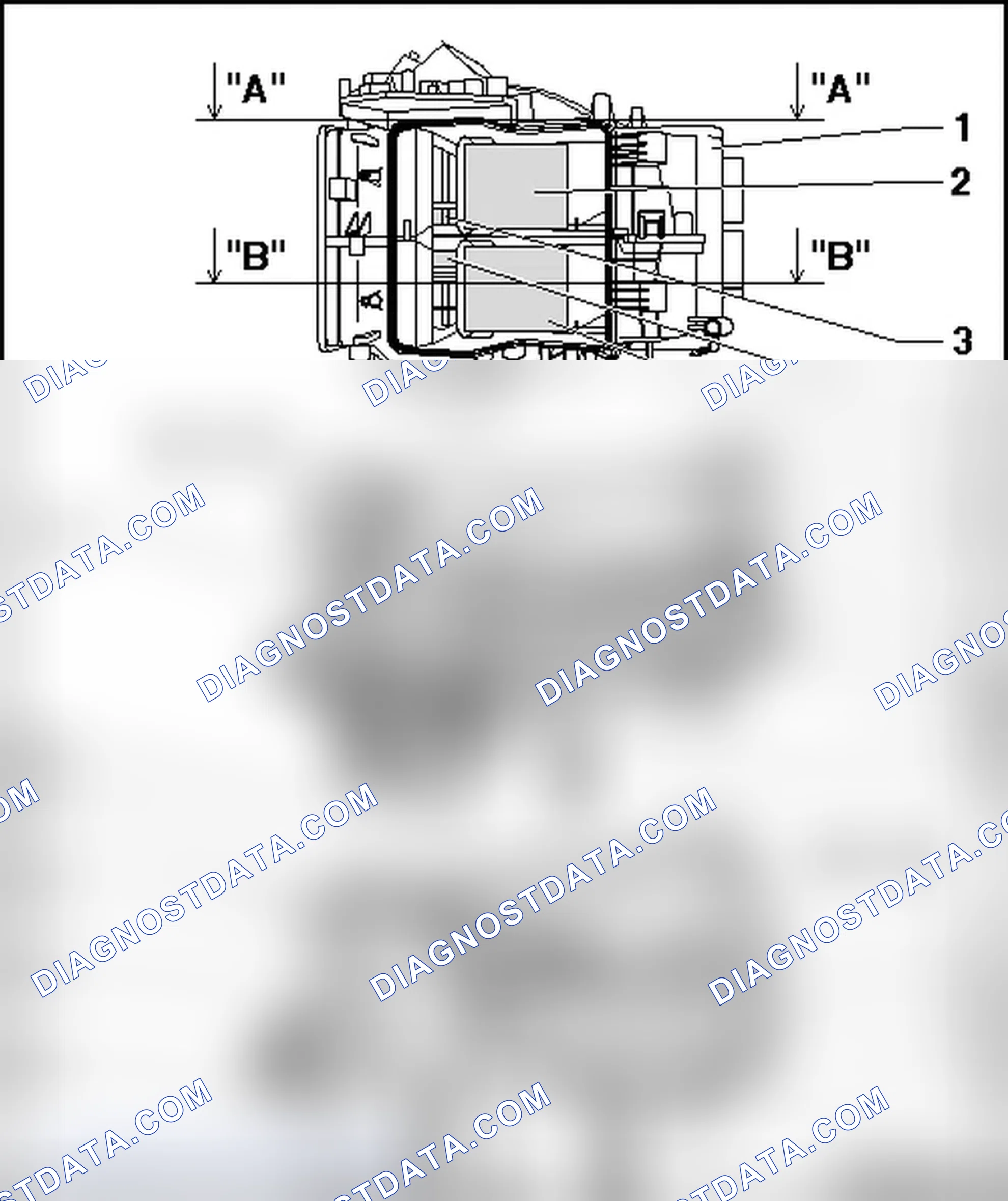 Scheme 129: AIR DISTRIBUTION HOUSING OVERVIEW