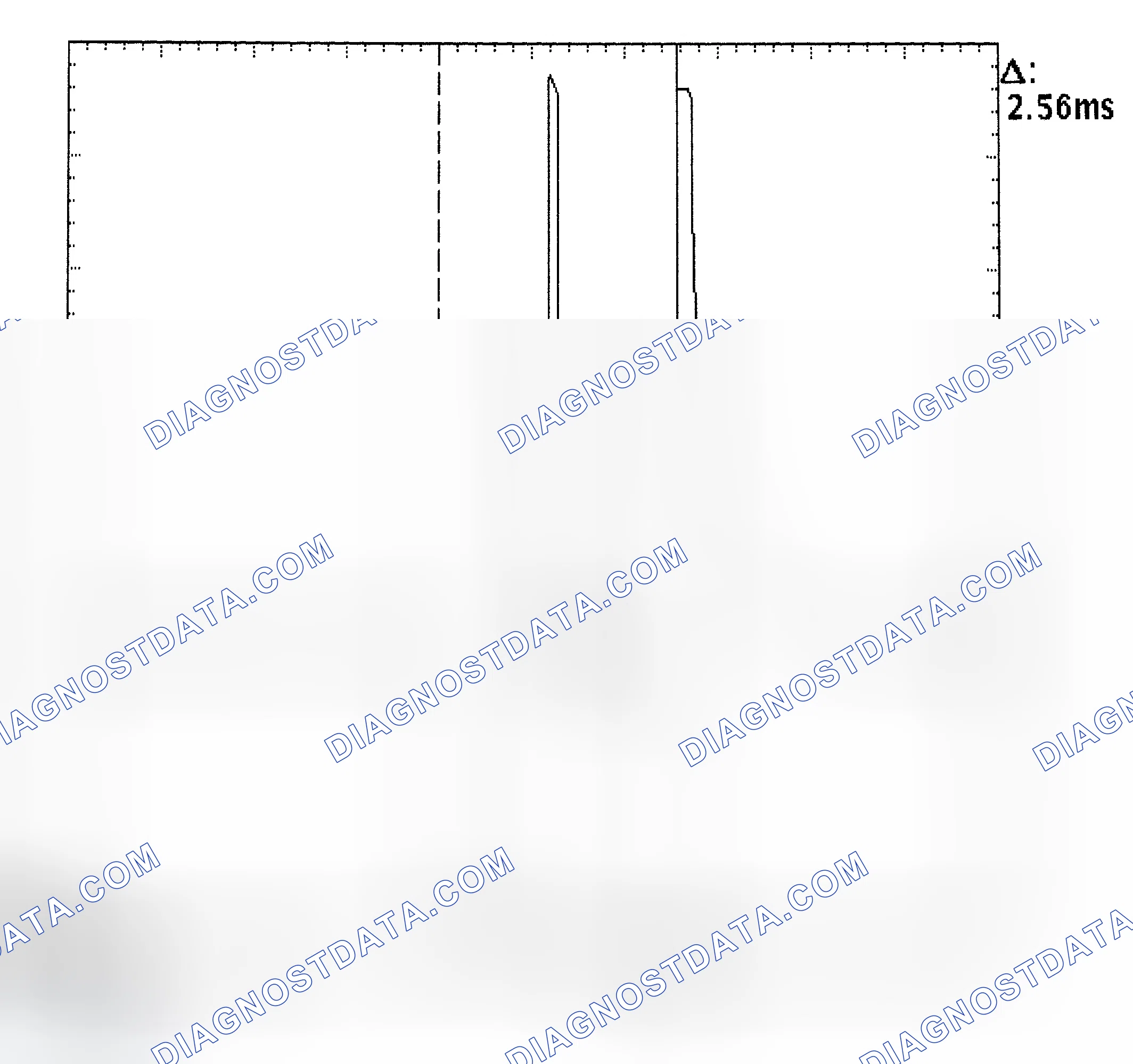 Scheme 27: Injector Bank - Known Good - Voltage Pattern