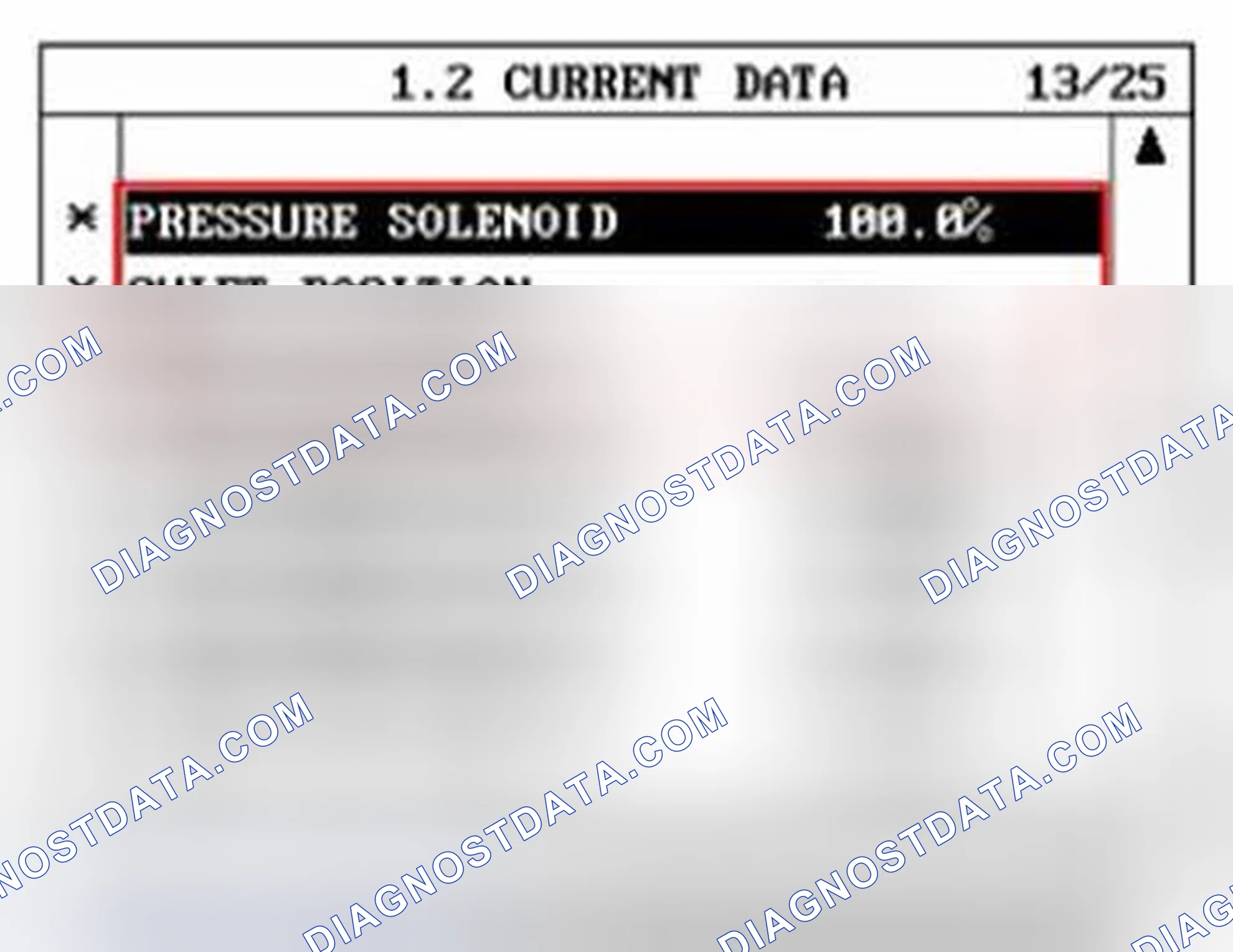 Scheme 648: Monitor Scantool Data