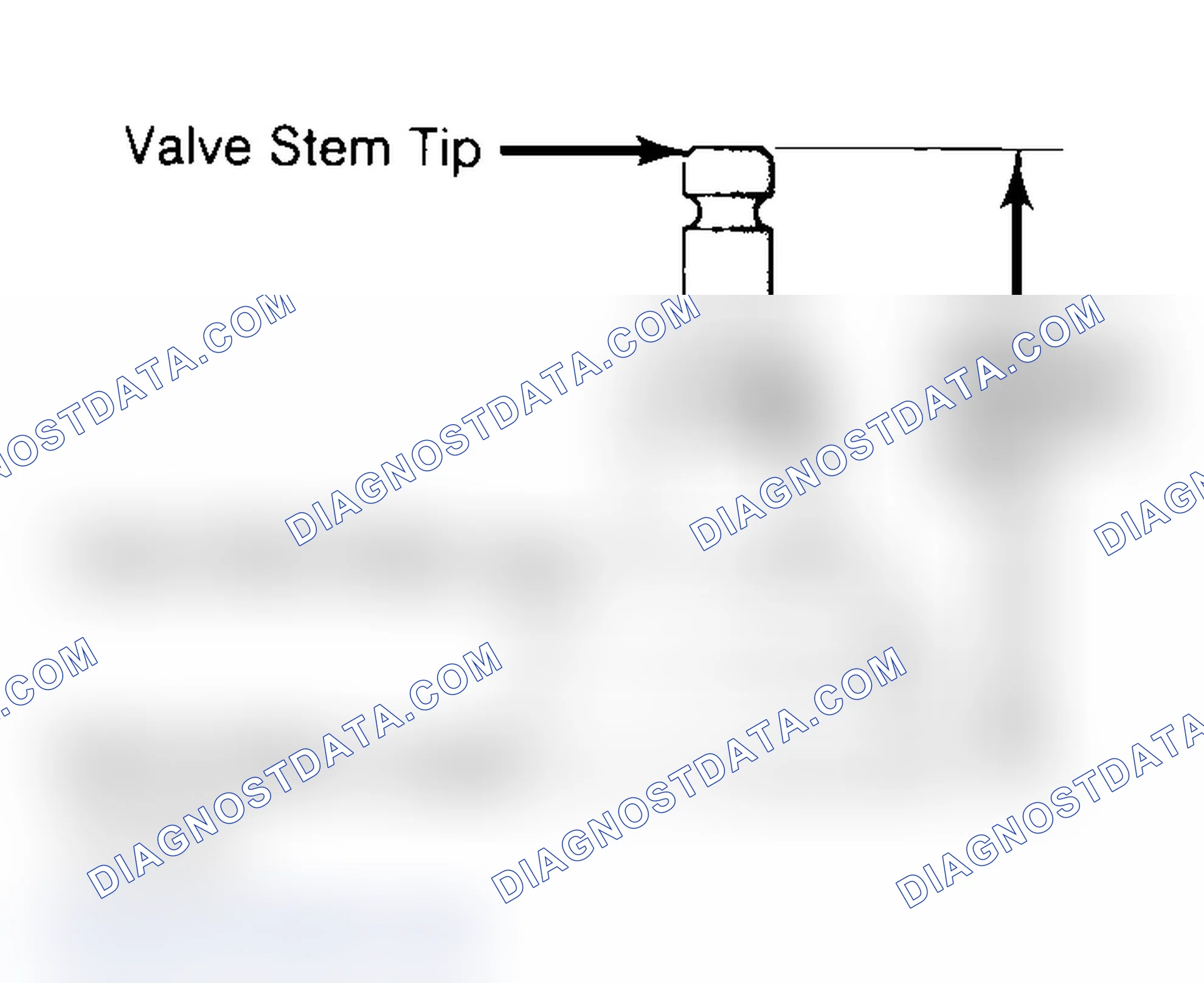 Scheme 13: Measuring Valve Stem Installed Height