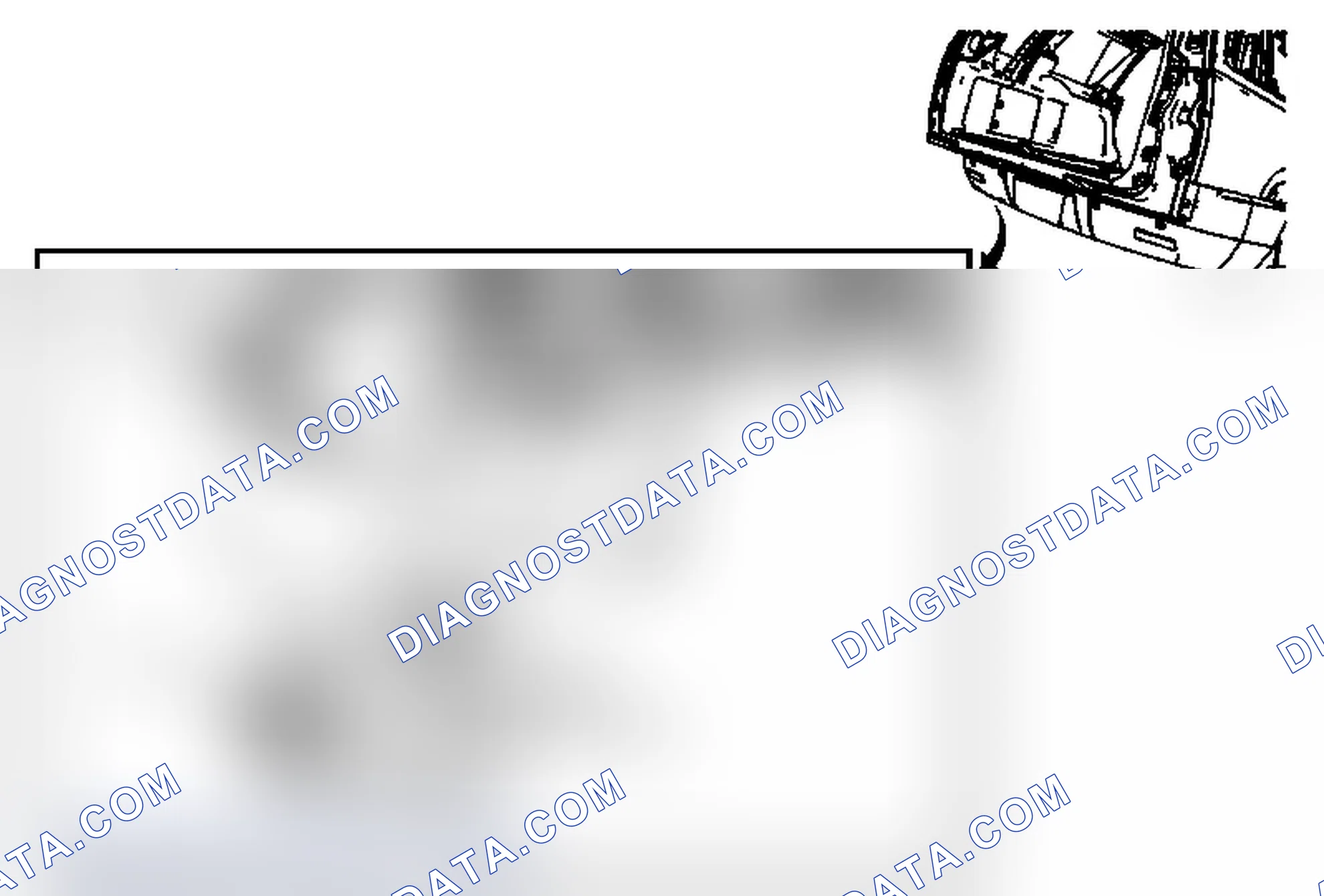 Scheme 12: Side Object Sensor Replacement