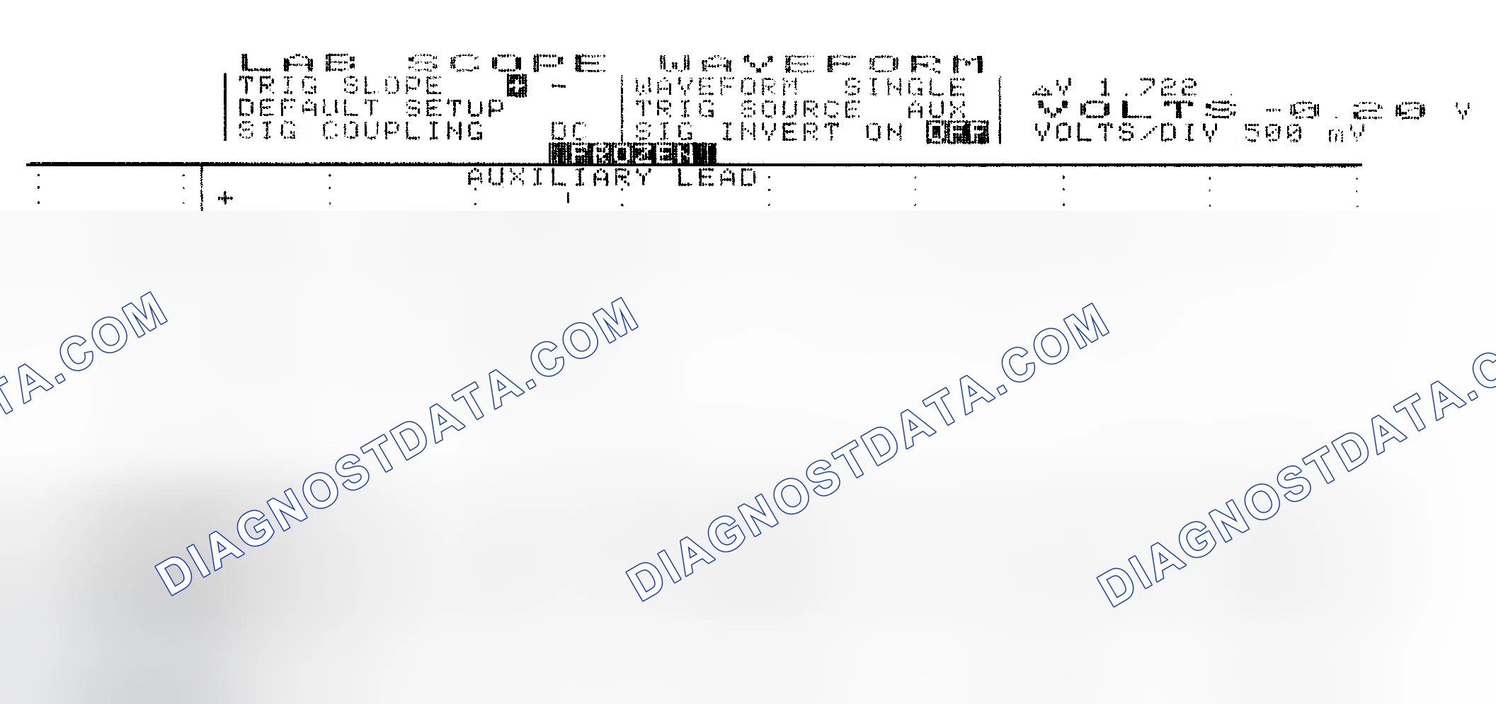 Scheme 12: Injector Even Bank w/Normal Current Flow - Current Pattern