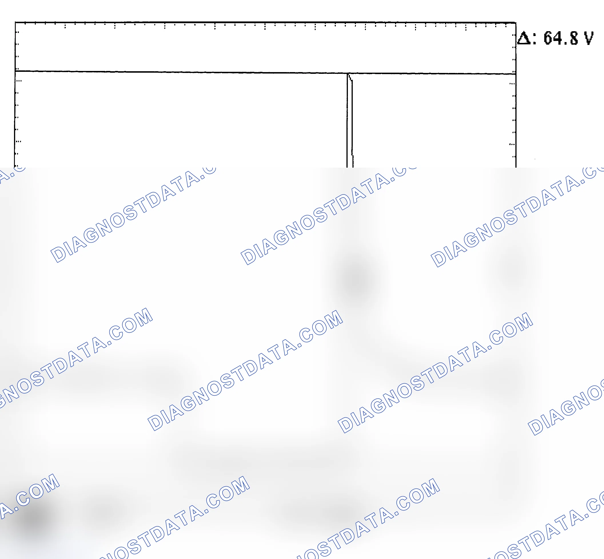 Scheme 21: Injector Bank - Known Good - Voltage Pattern
