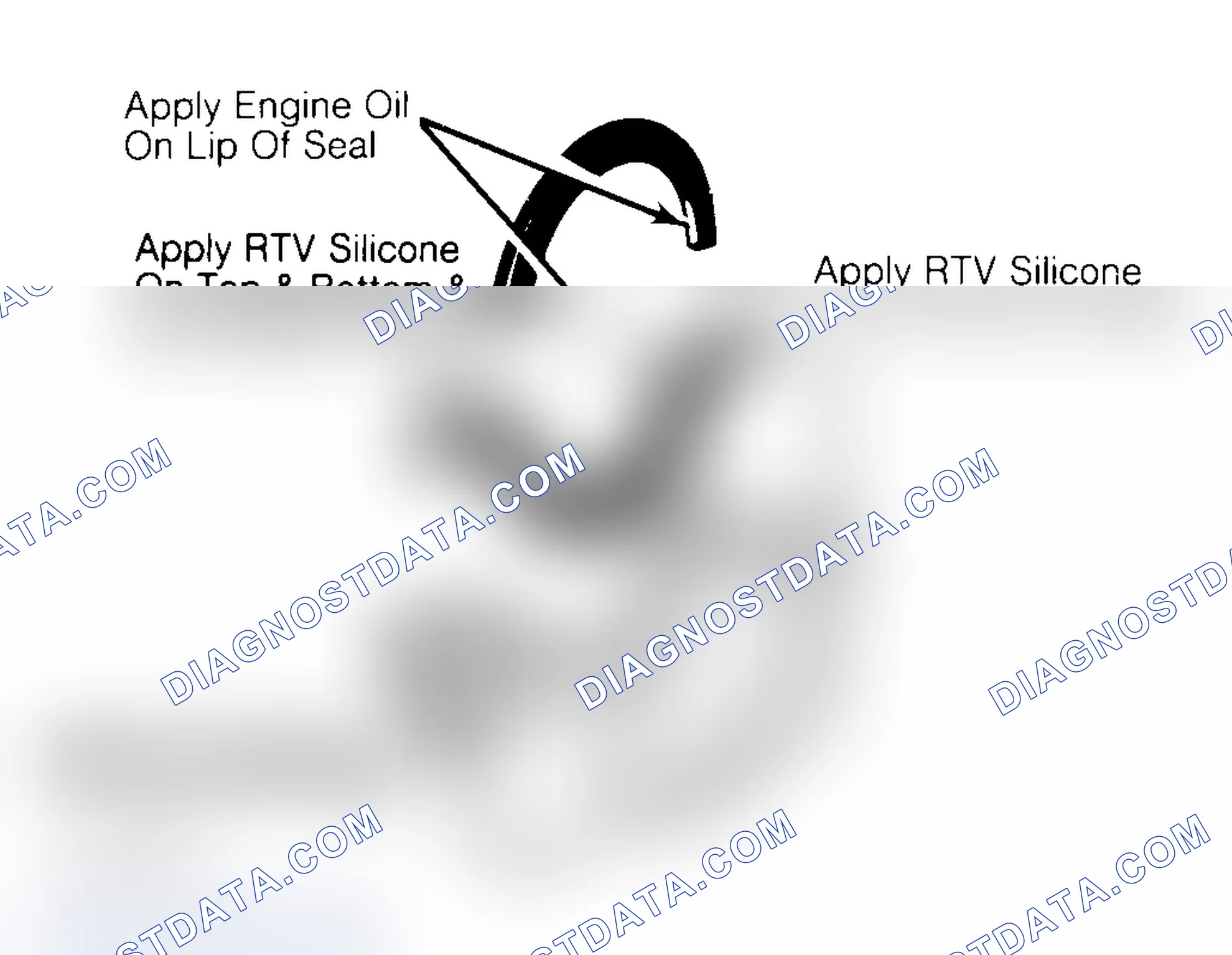 Scheme 31: Installing Typical Split-Rubber Seal
