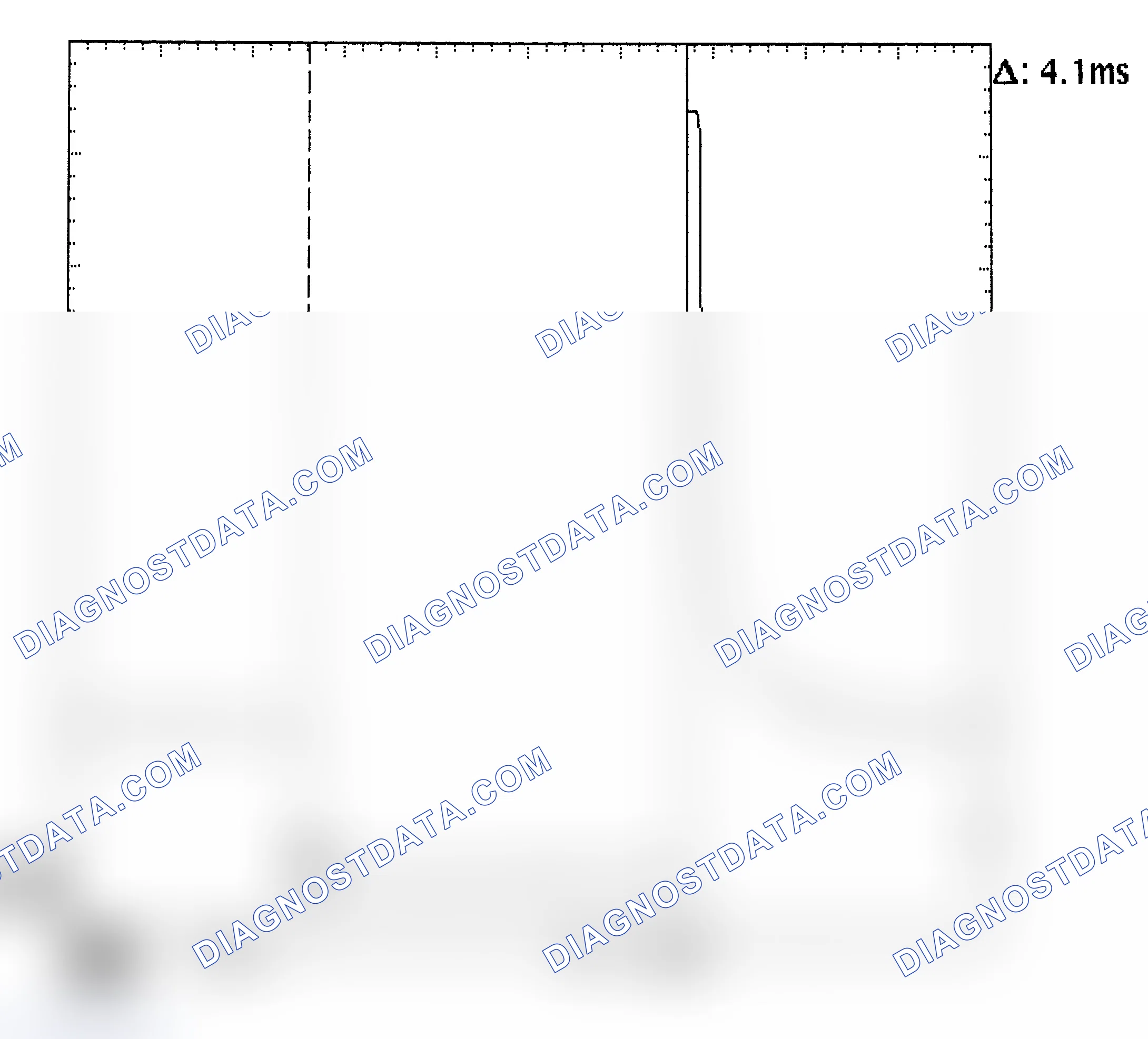 Scheme 23: Injector Bank - Known Good - Voltage Pattern