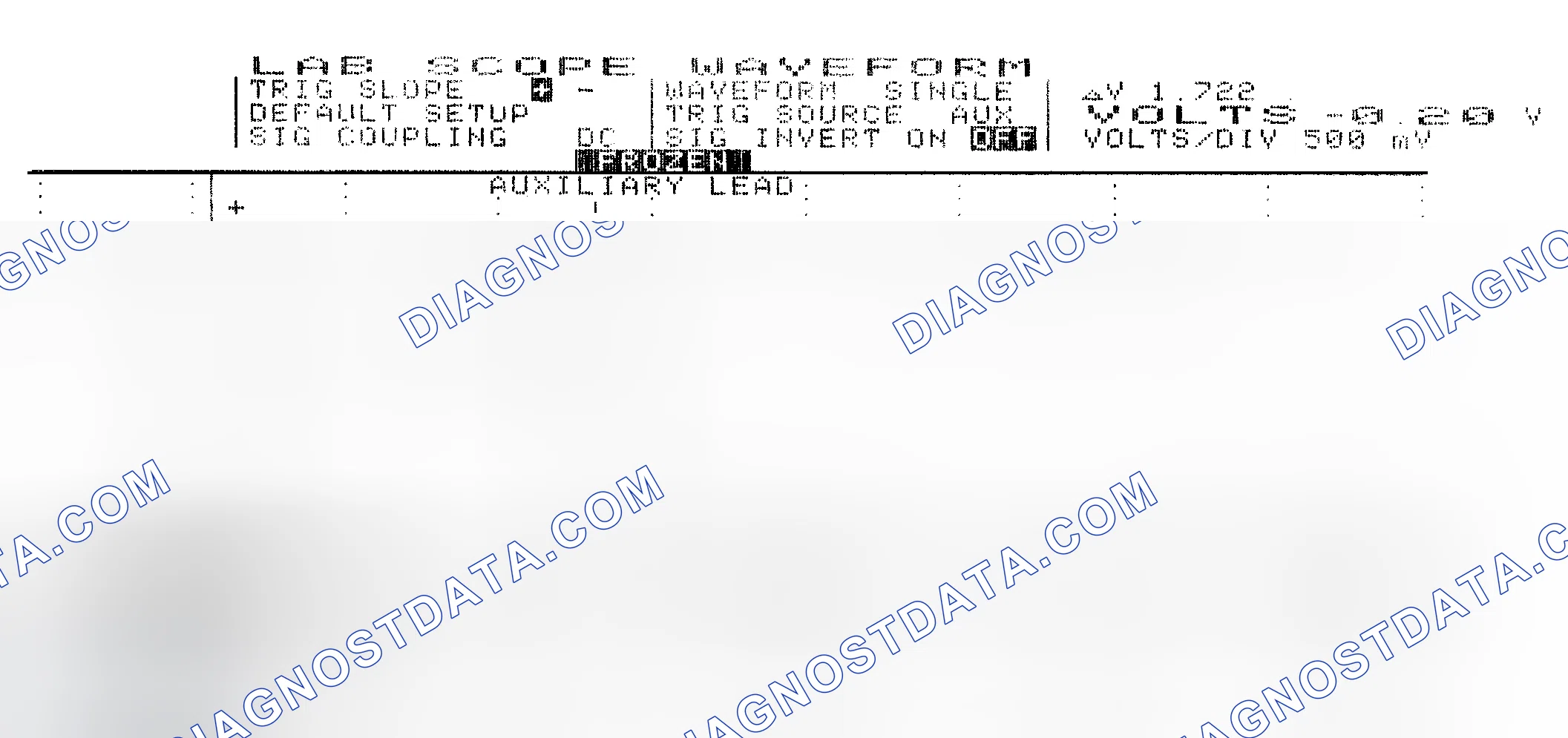 Scheme 12: Injector Even Bank w/Normal Current Flow - Current Pattern