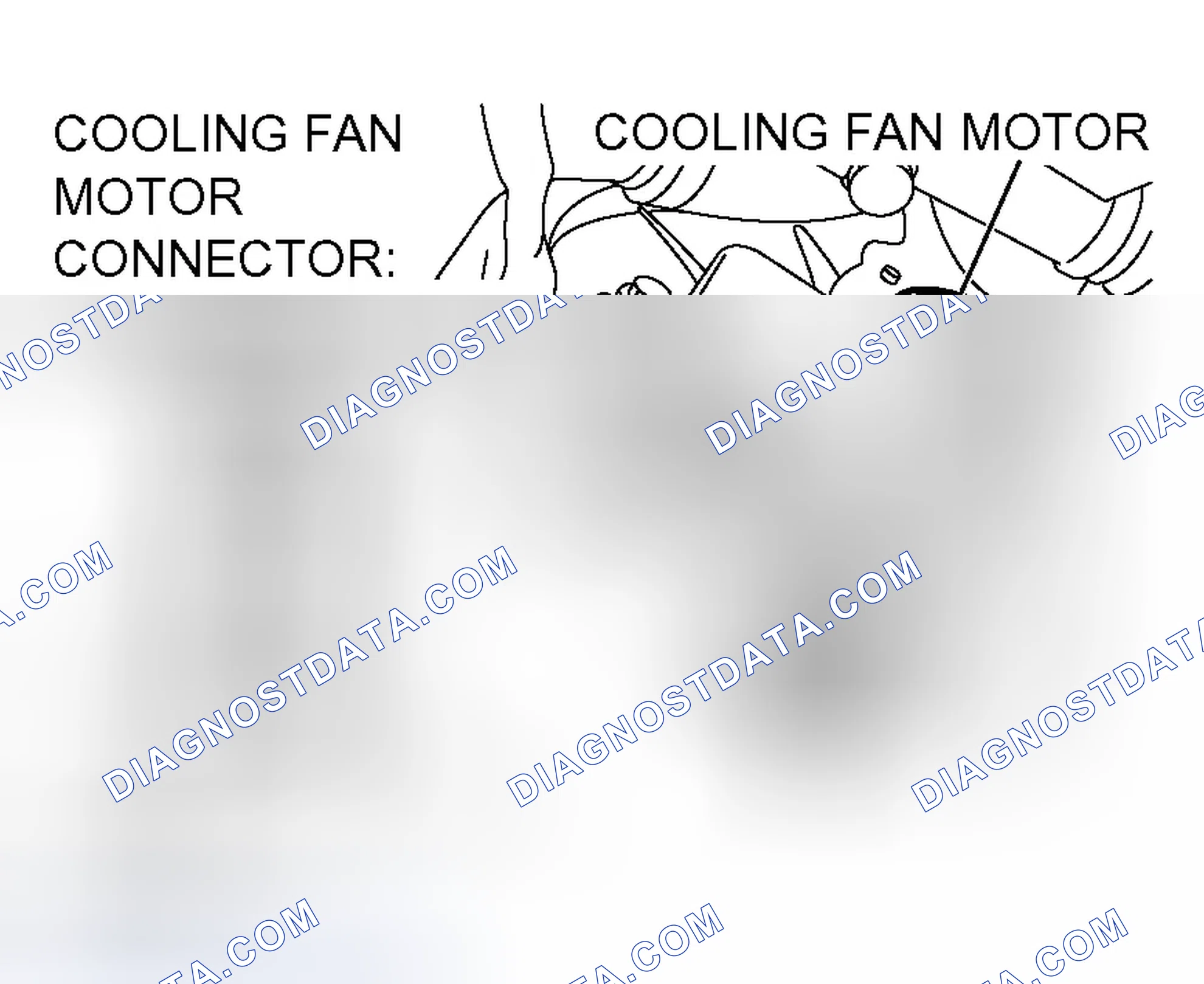 Scheme 63: COOLING FAN MOTOR CHECK