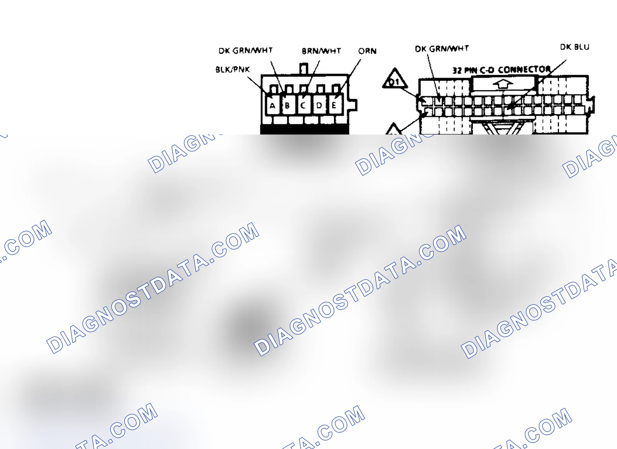 Scheme 420: Schematic C12C, Coolant Fan Check