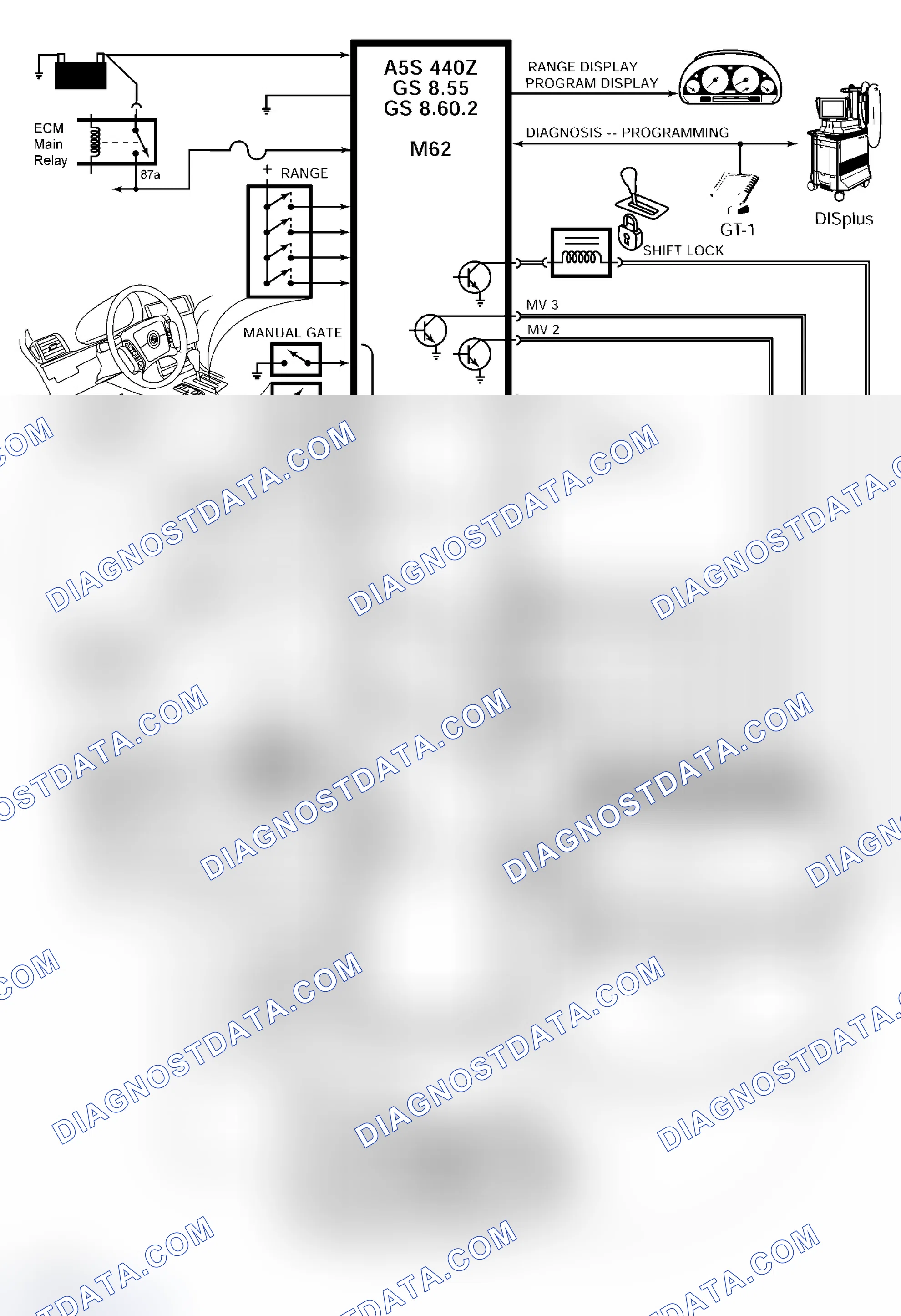 Scheme 56: TRANSMISSION CONTROL MODULE