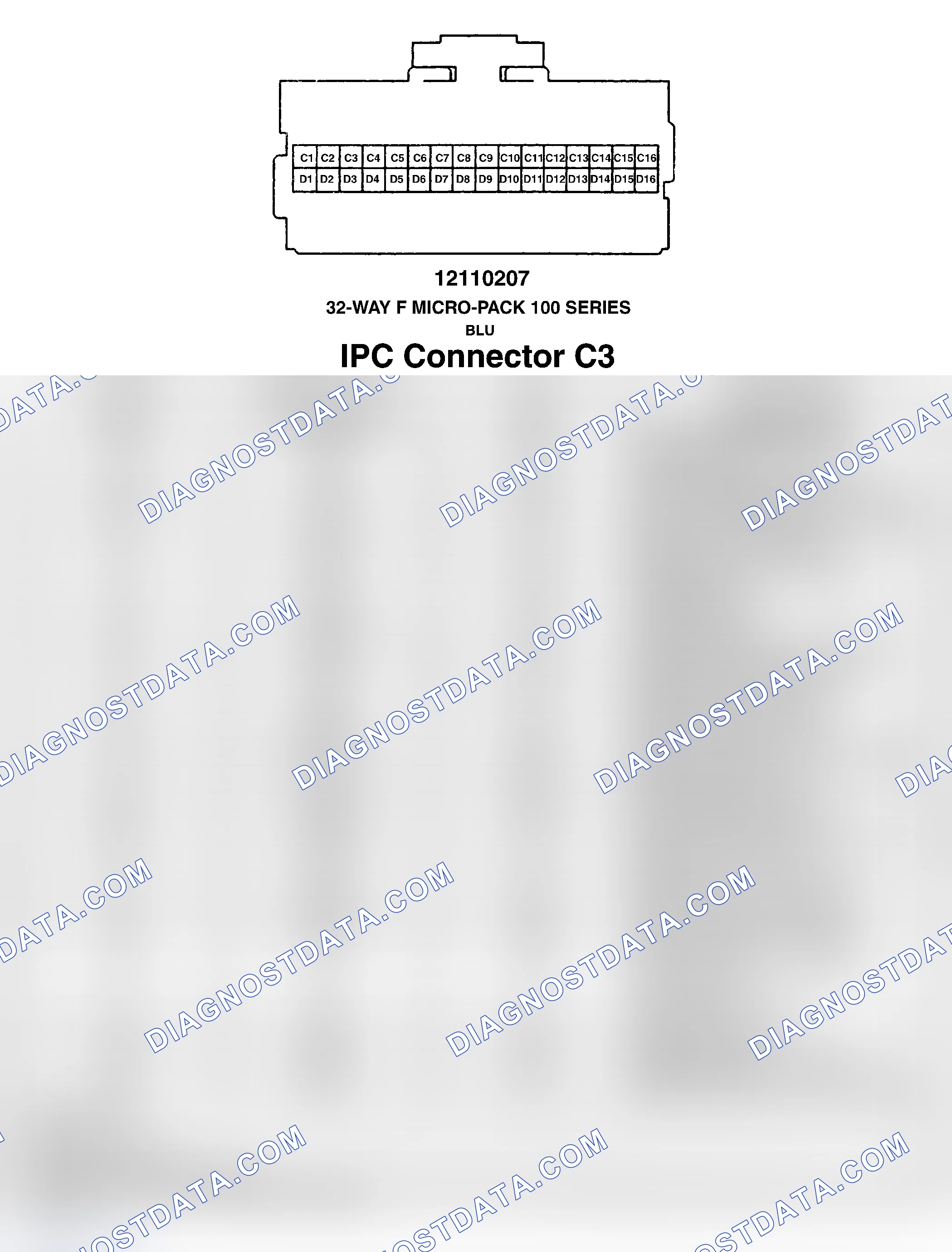 Scheme 157: INSTRUMENT PANEL CLUSTER (IPC) - C3