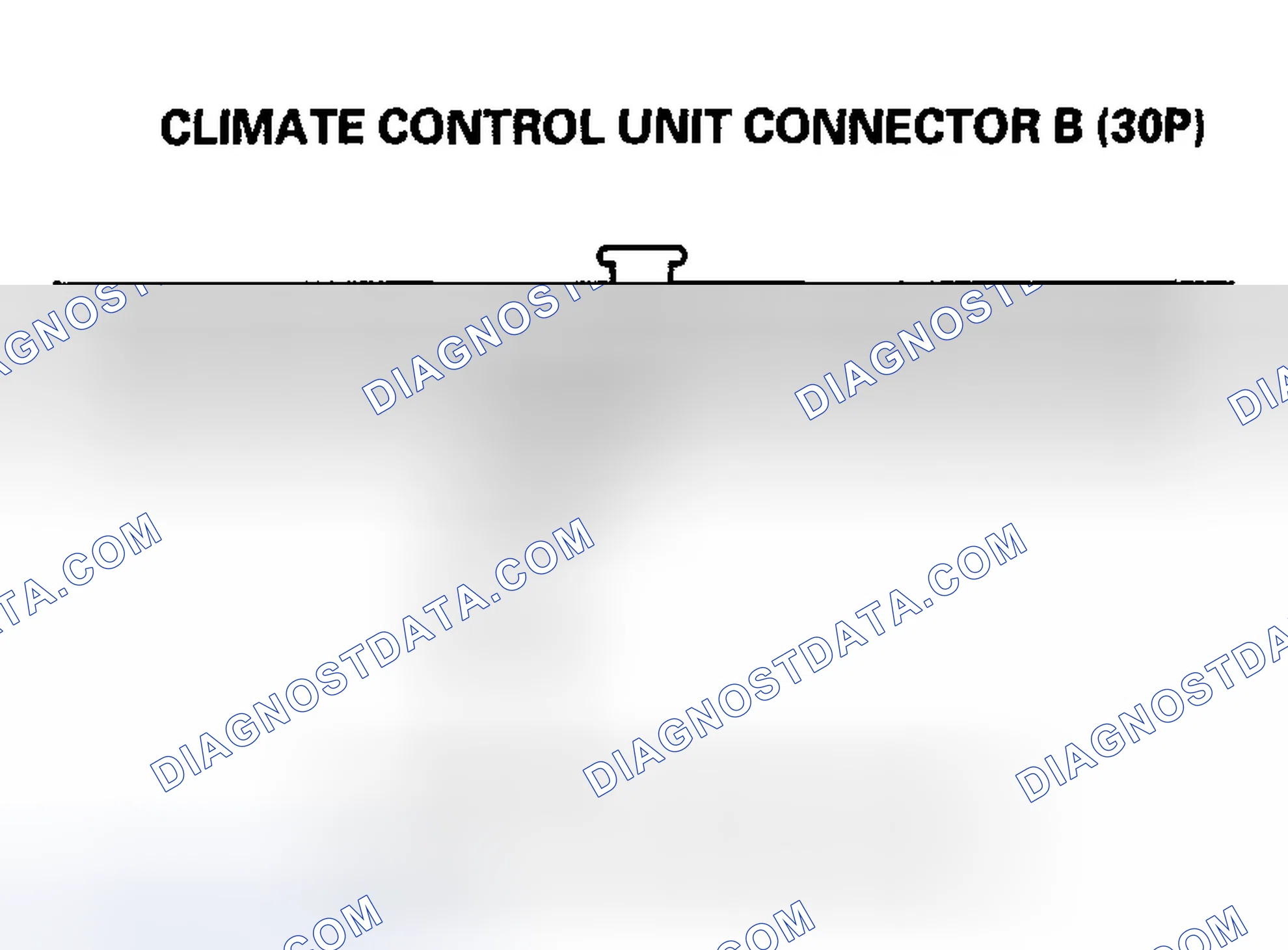 Scheme 28: DTC Indicator H: A Short in the Evaporator Temperature Sensor Circuit