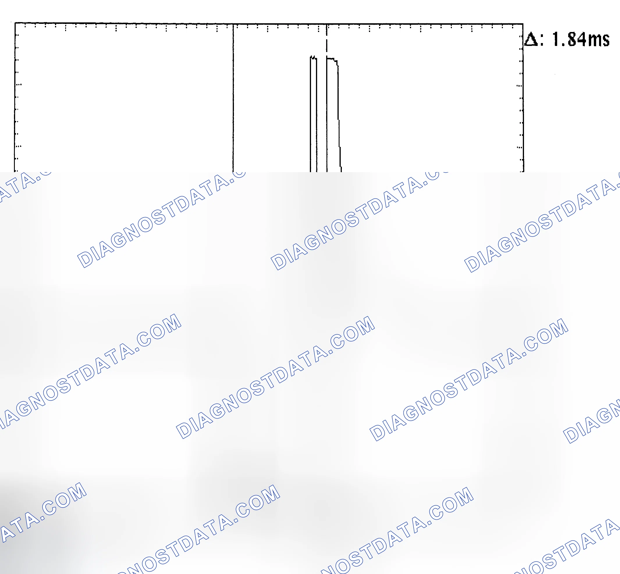 Scheme 29: Single Injector - Known Good - Voltage Pattern
