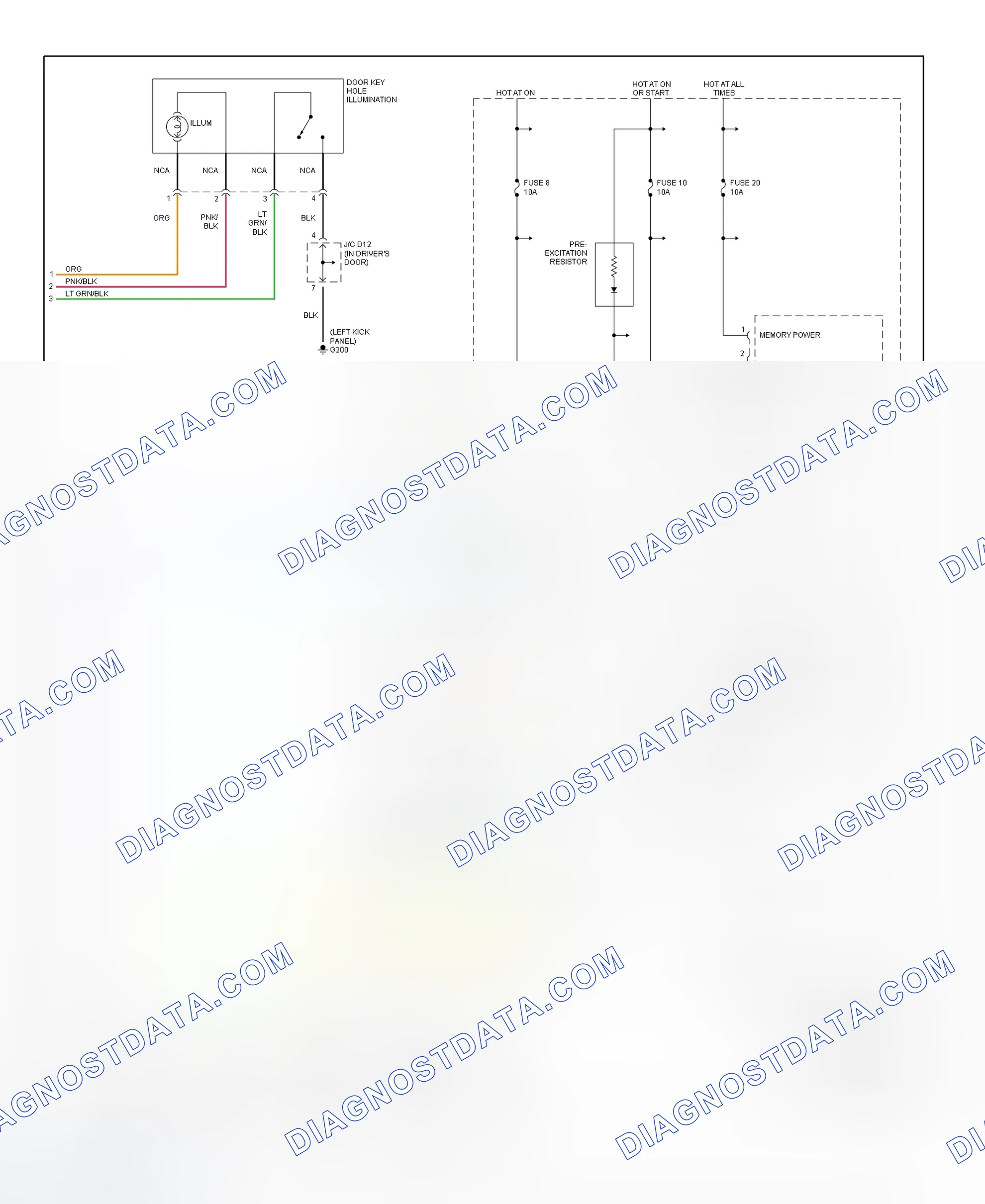 Scheme 3: Body Computer System Wiring Diagram (Sonata - 2 Of 2)