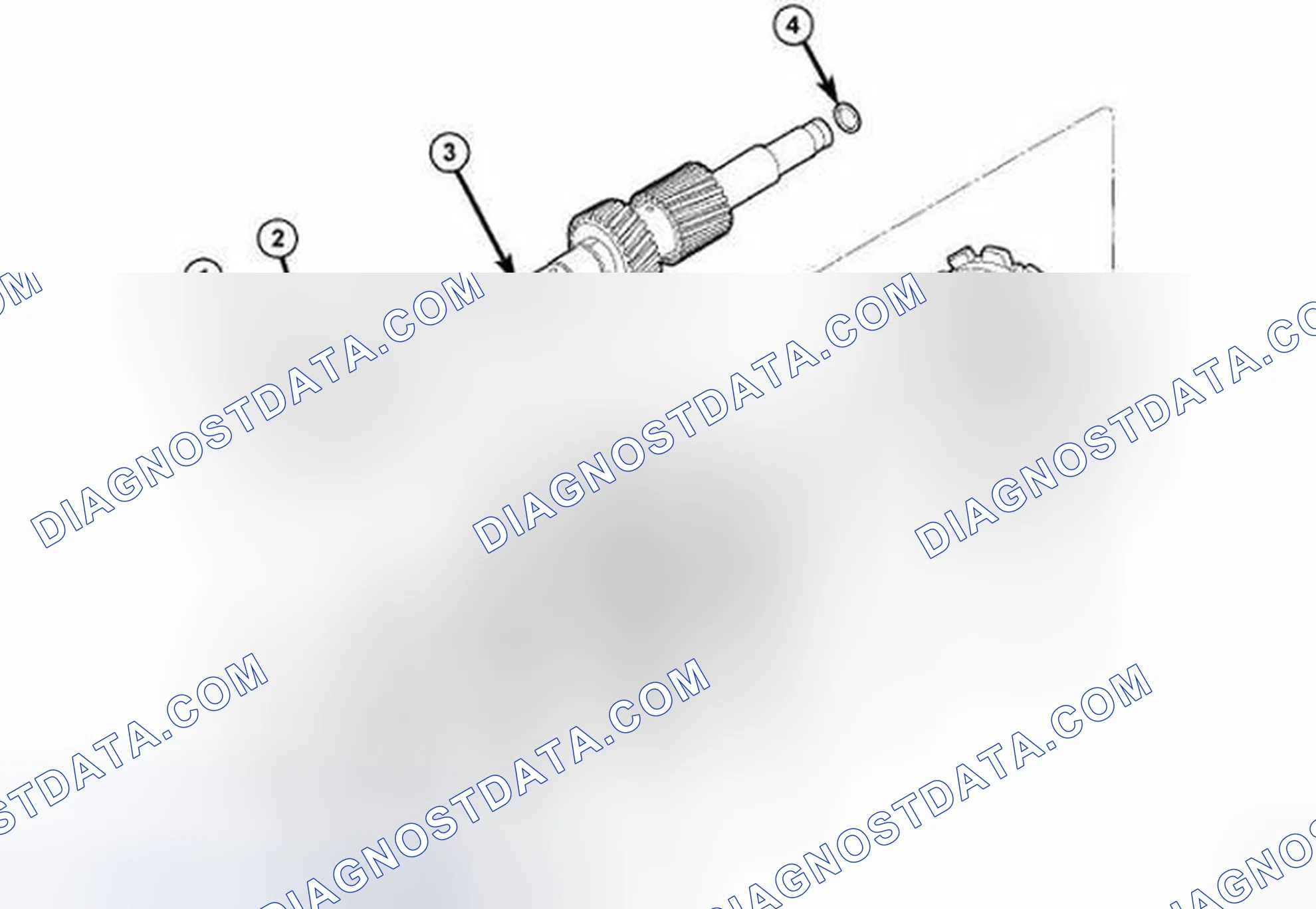 Scheme 599: P2 PLANETARY GEAR SET
