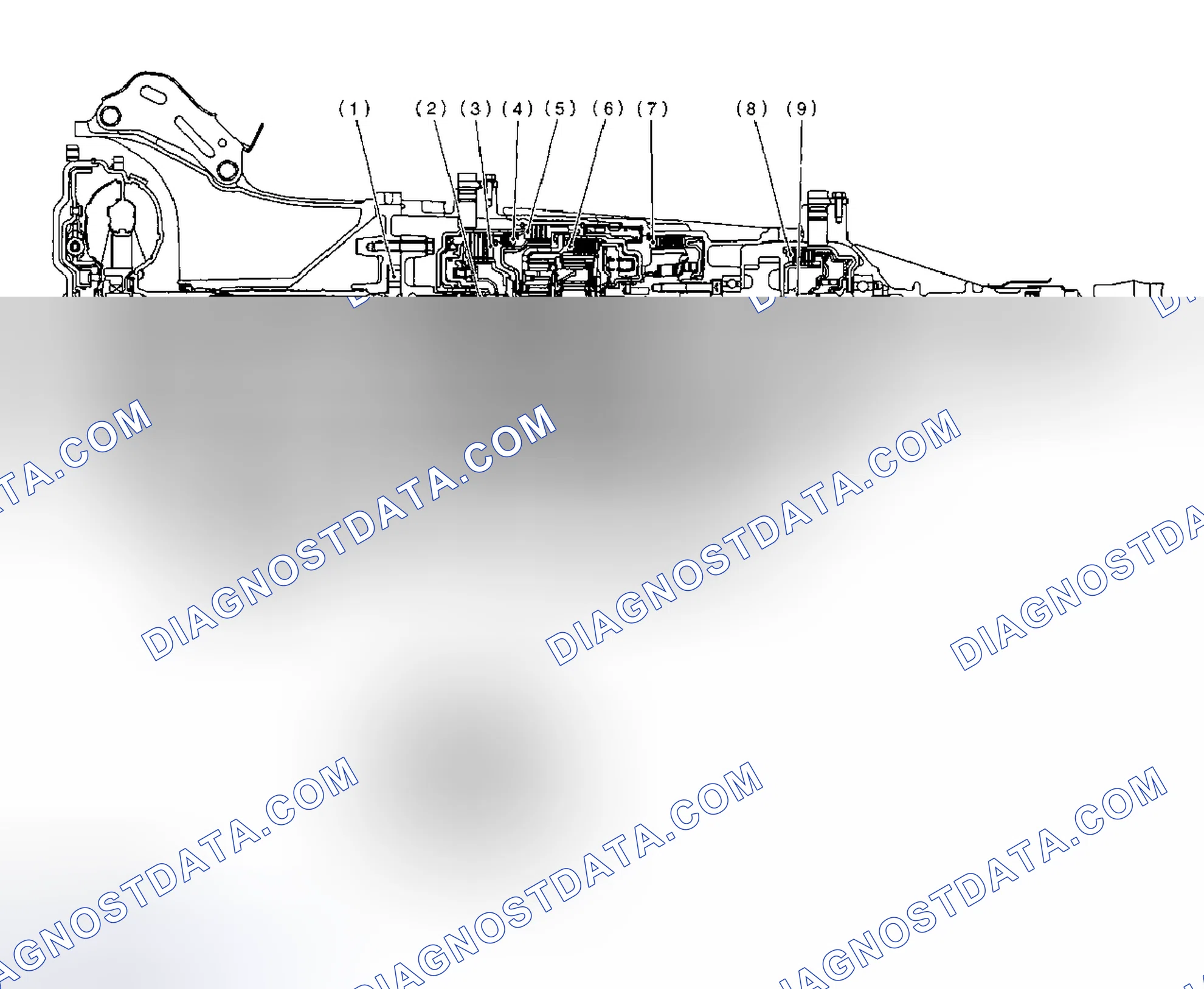 Scheme 33: Identifying Adjustable Transmission Parts (1 Of 3)