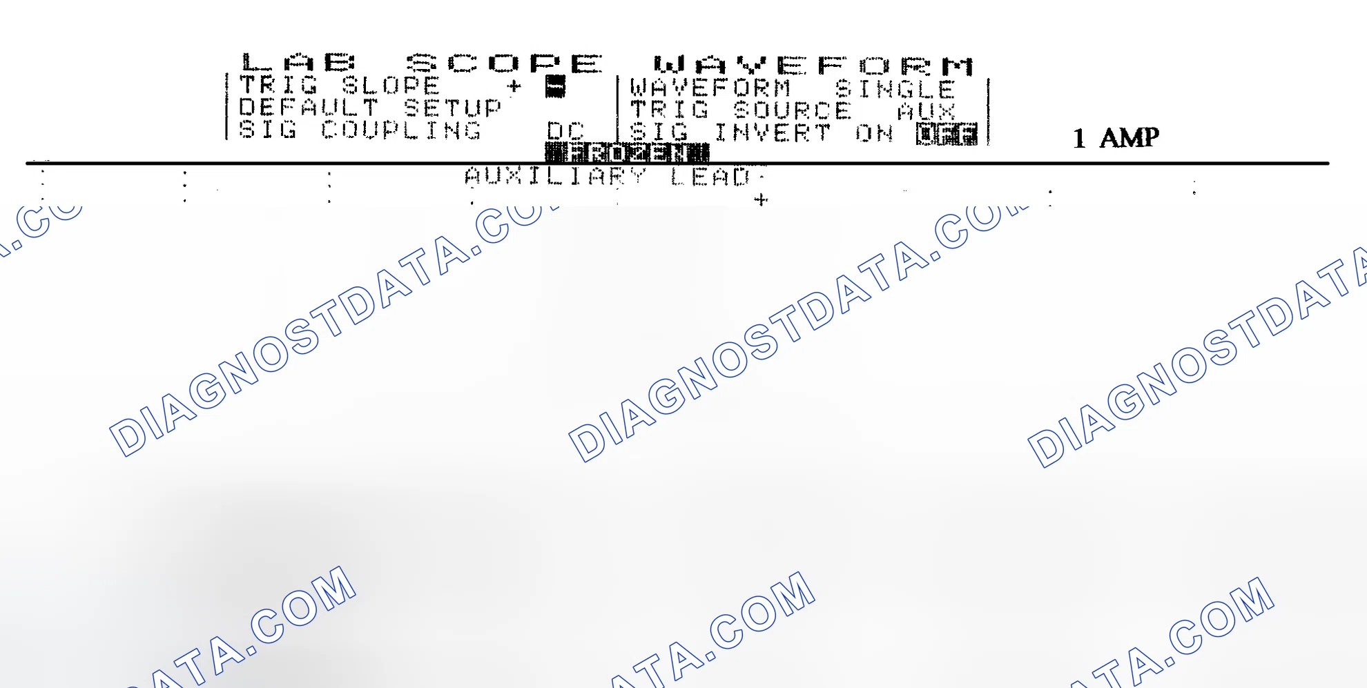 Scheme 20: Single Injector w/Normal Current Flow - Current Pattern