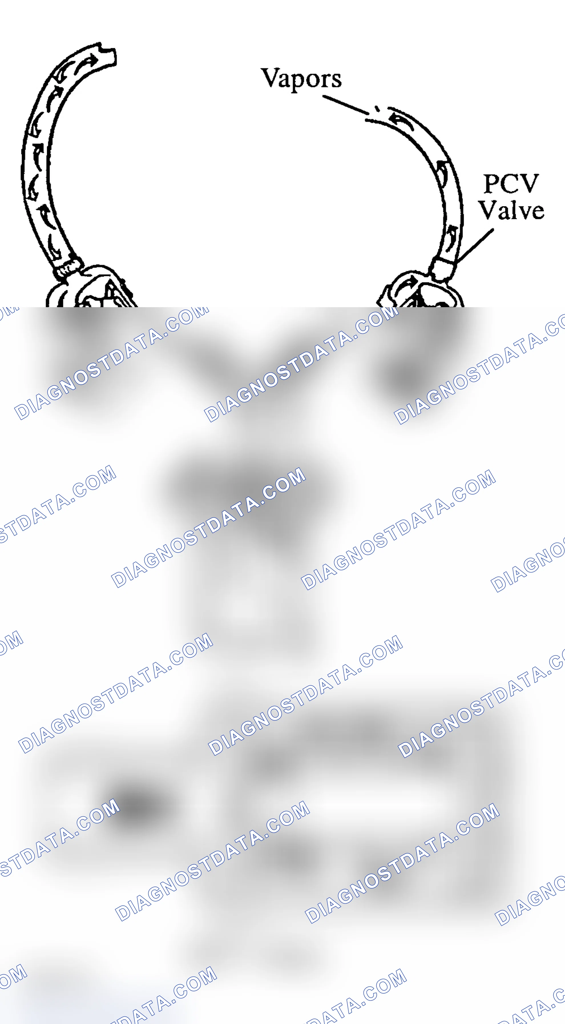 Scheme 23: POSITIVE CRANKCASE VENTILATION