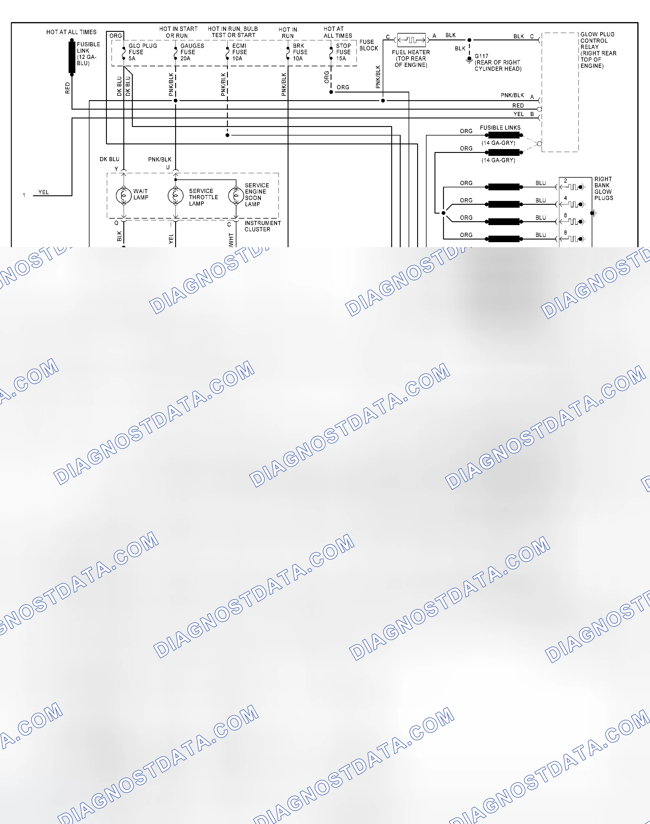 Scheme 271: Wiring Diagram (Van - VIN P With 4L60-E - 2 Of 2)
