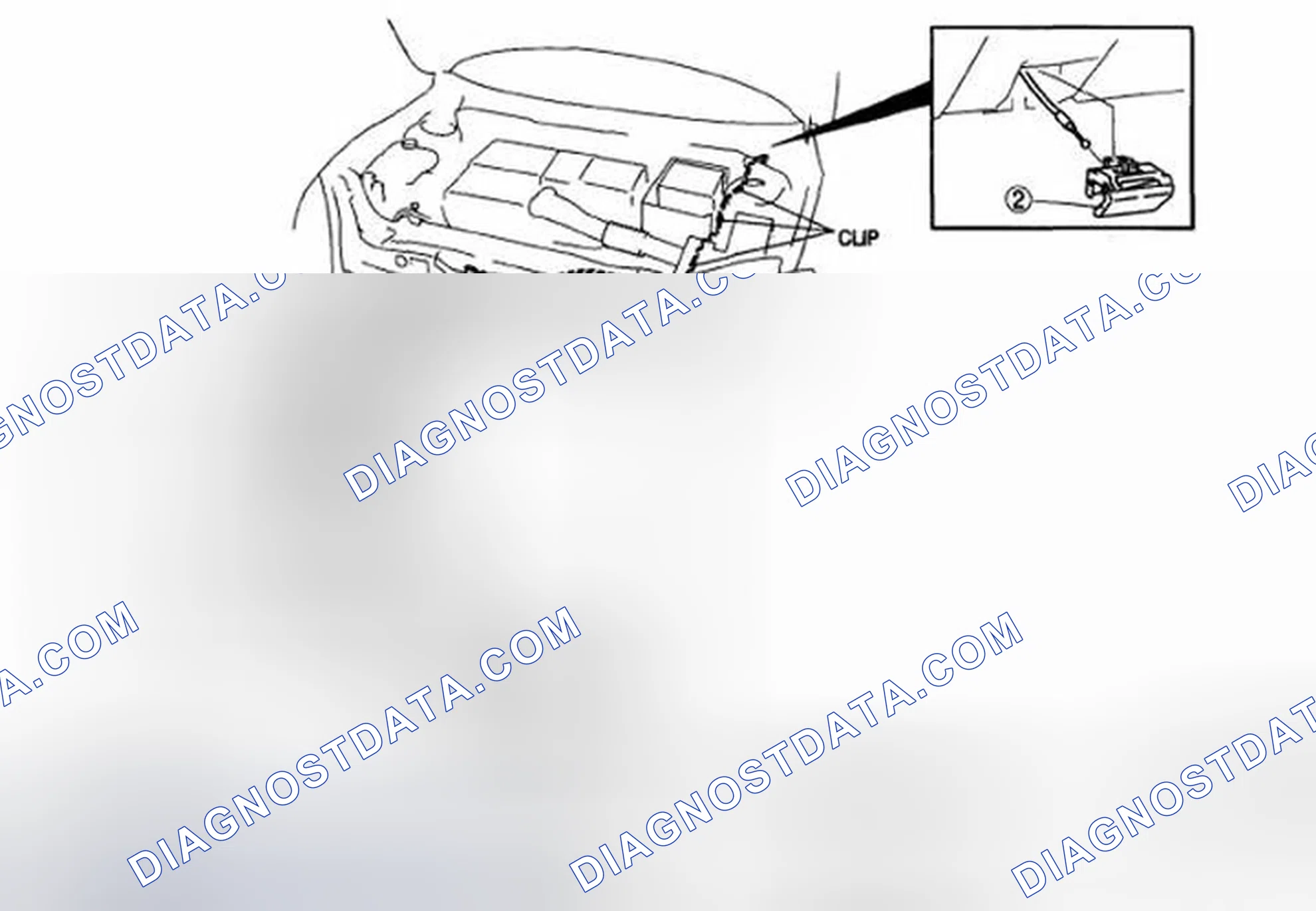 Scheme 21: HOOD LATCH AND RELEASE LEVER REMOVAL/INSTALLATION