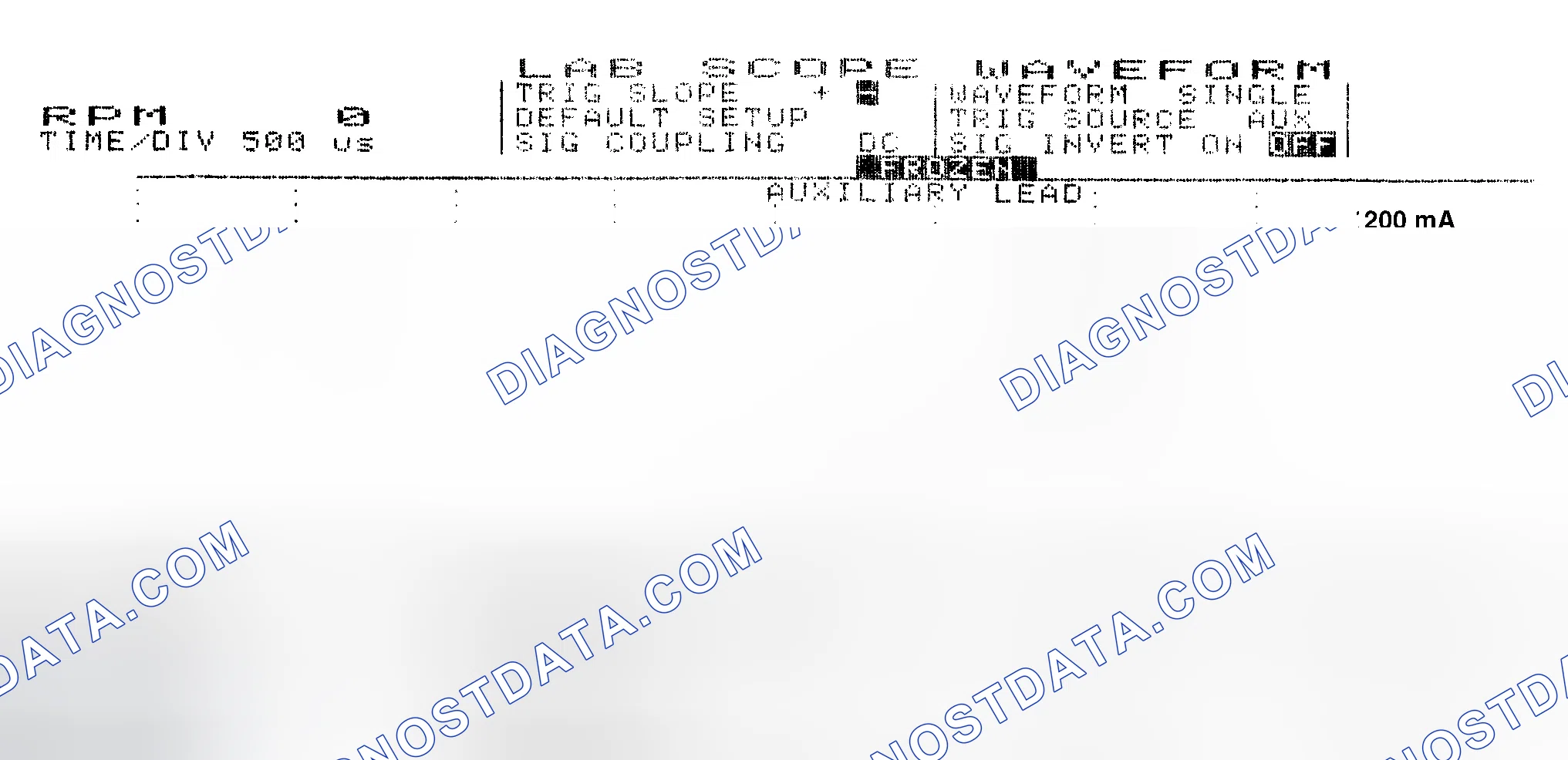 Scheme 17: Single Injector w/Normal Current Flow - Current Pattern