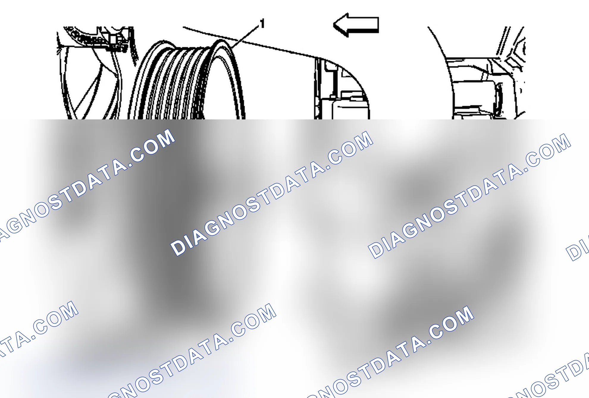Scheme 5: Power Steering Pump Pulley Replacement (V6)