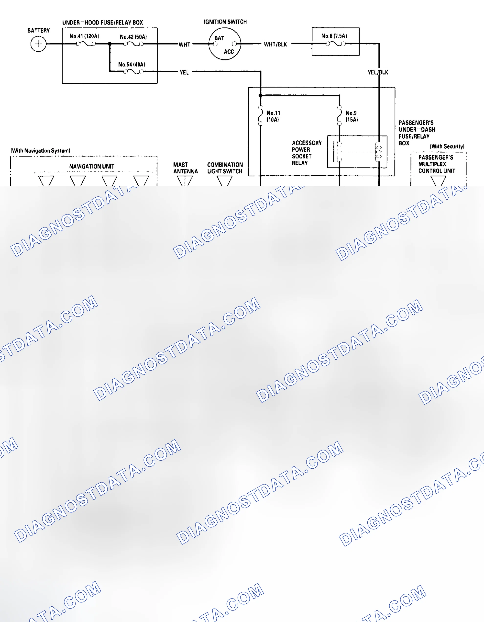 Scheme 27: Without Rear Entertainment System