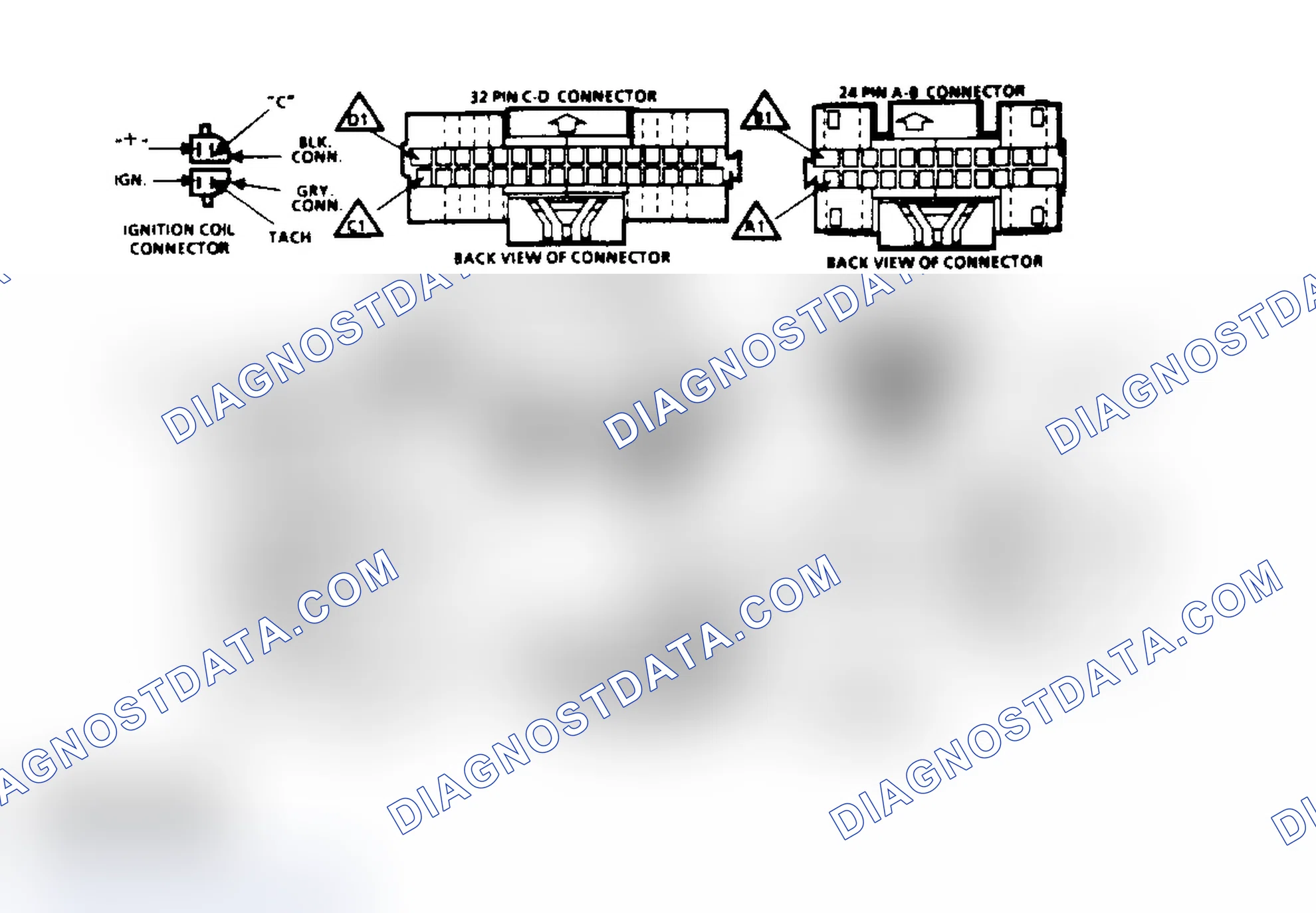 Scheme 400: Schematic C4B, Ignition System Check