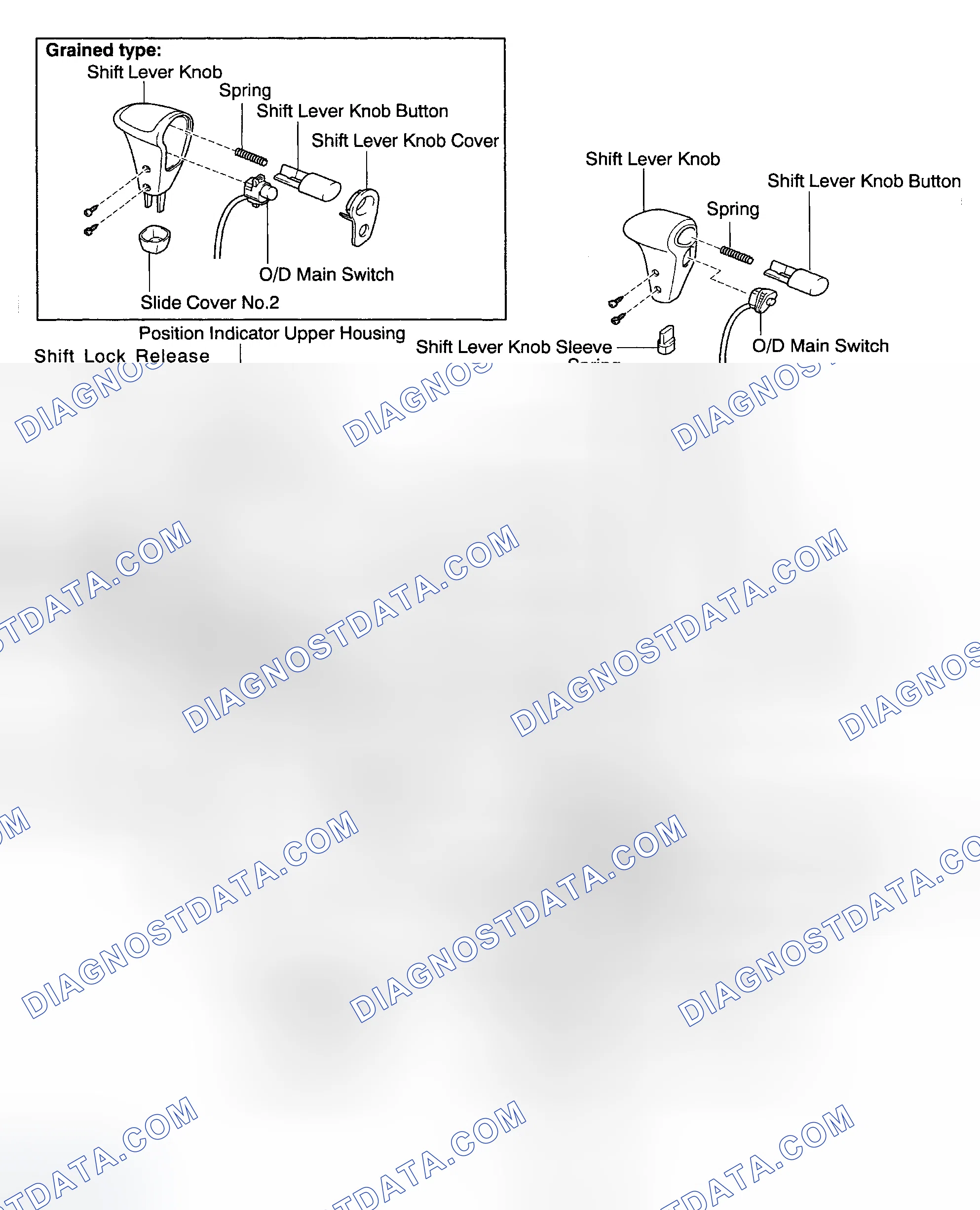 Scheme 199: Removal & Installation (Lexus LX470 & Toyota Land Cruiser)