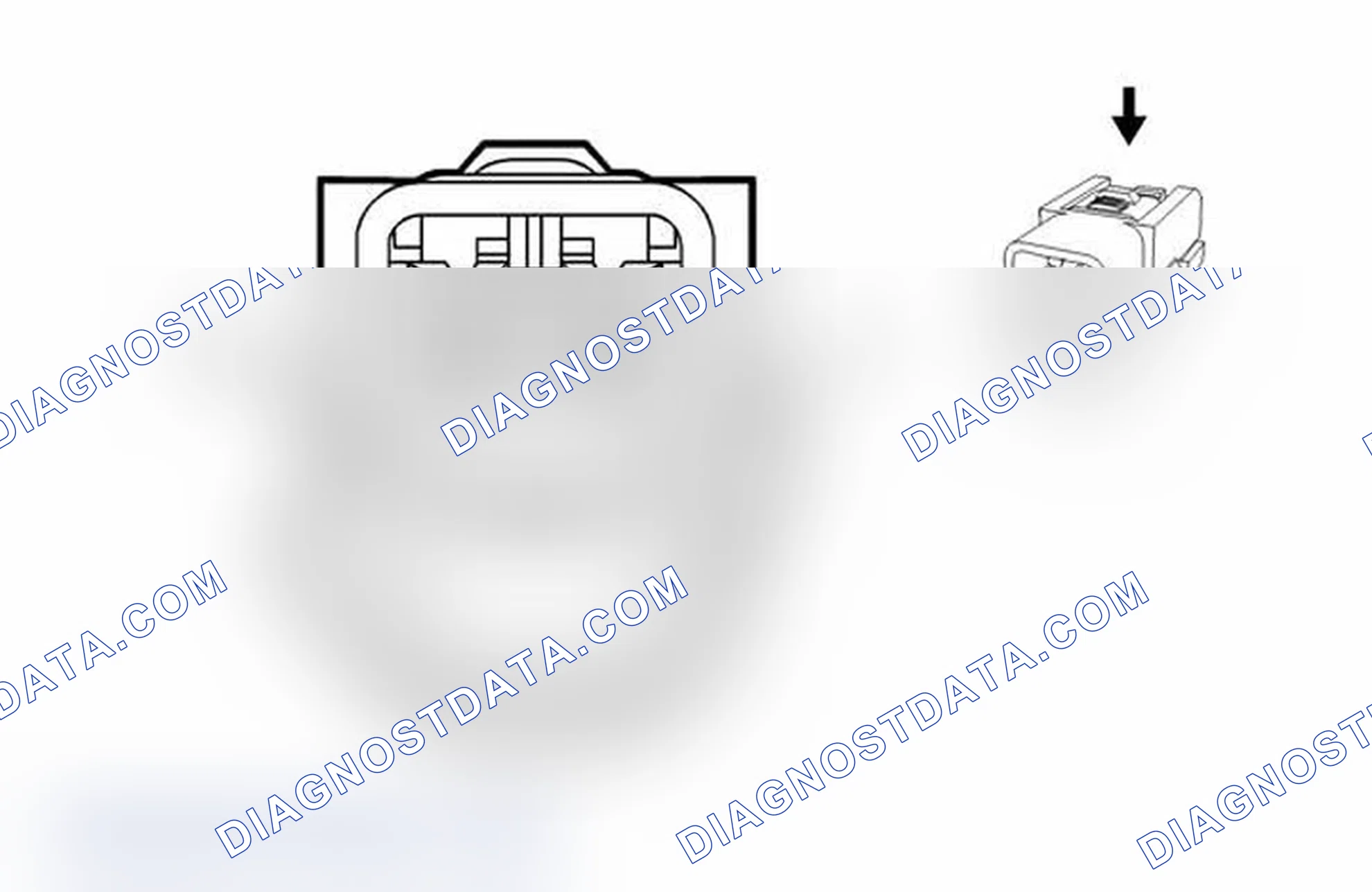 Scheme 255: B59L Front Impact Sensor - Left