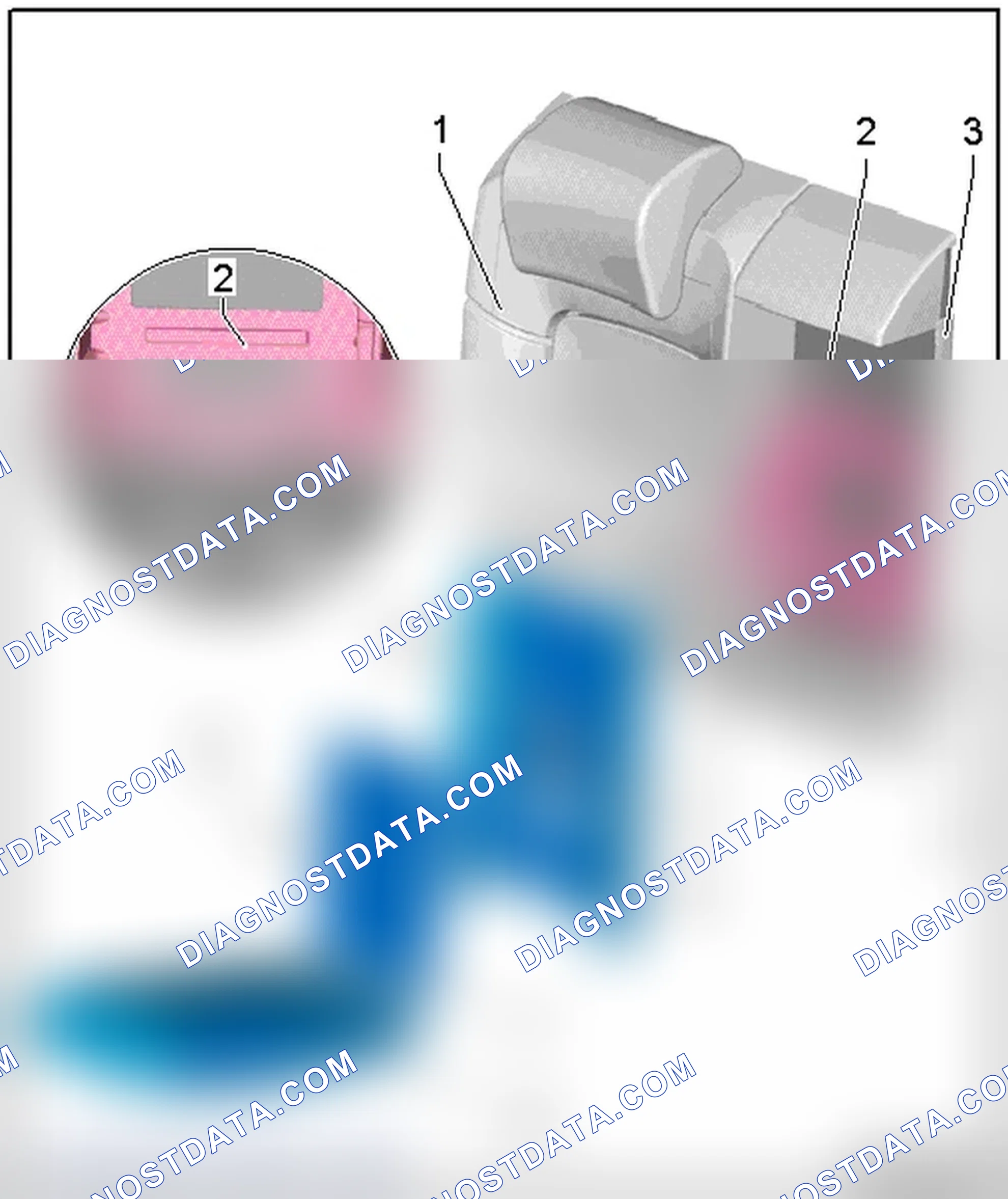 Scheme 139: CENTER ARMREST WITH COVER AND TRIM OVERVIEW