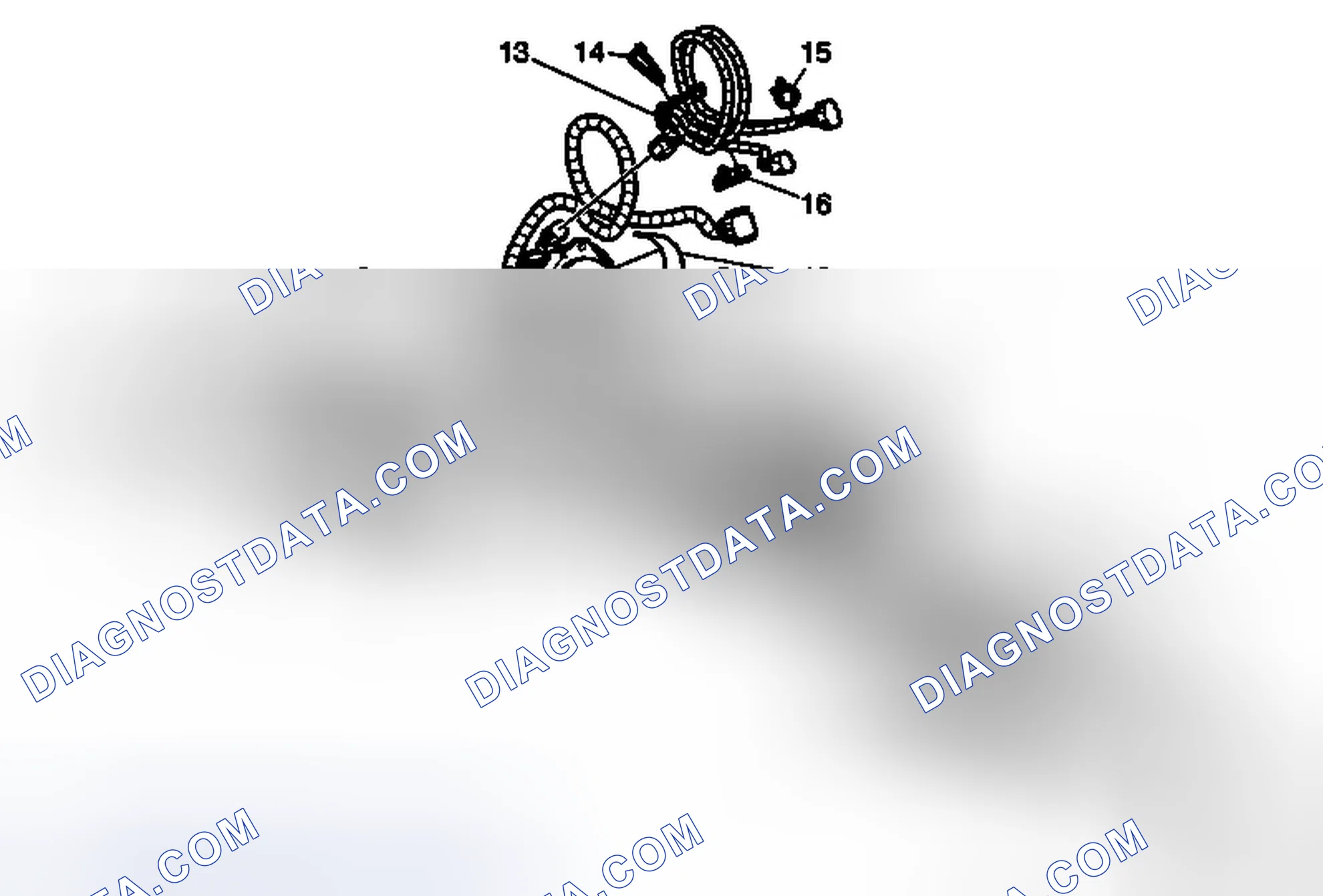 Scheme 4: Power Steering Gear Disassembled View (Two Mode Hybrid)