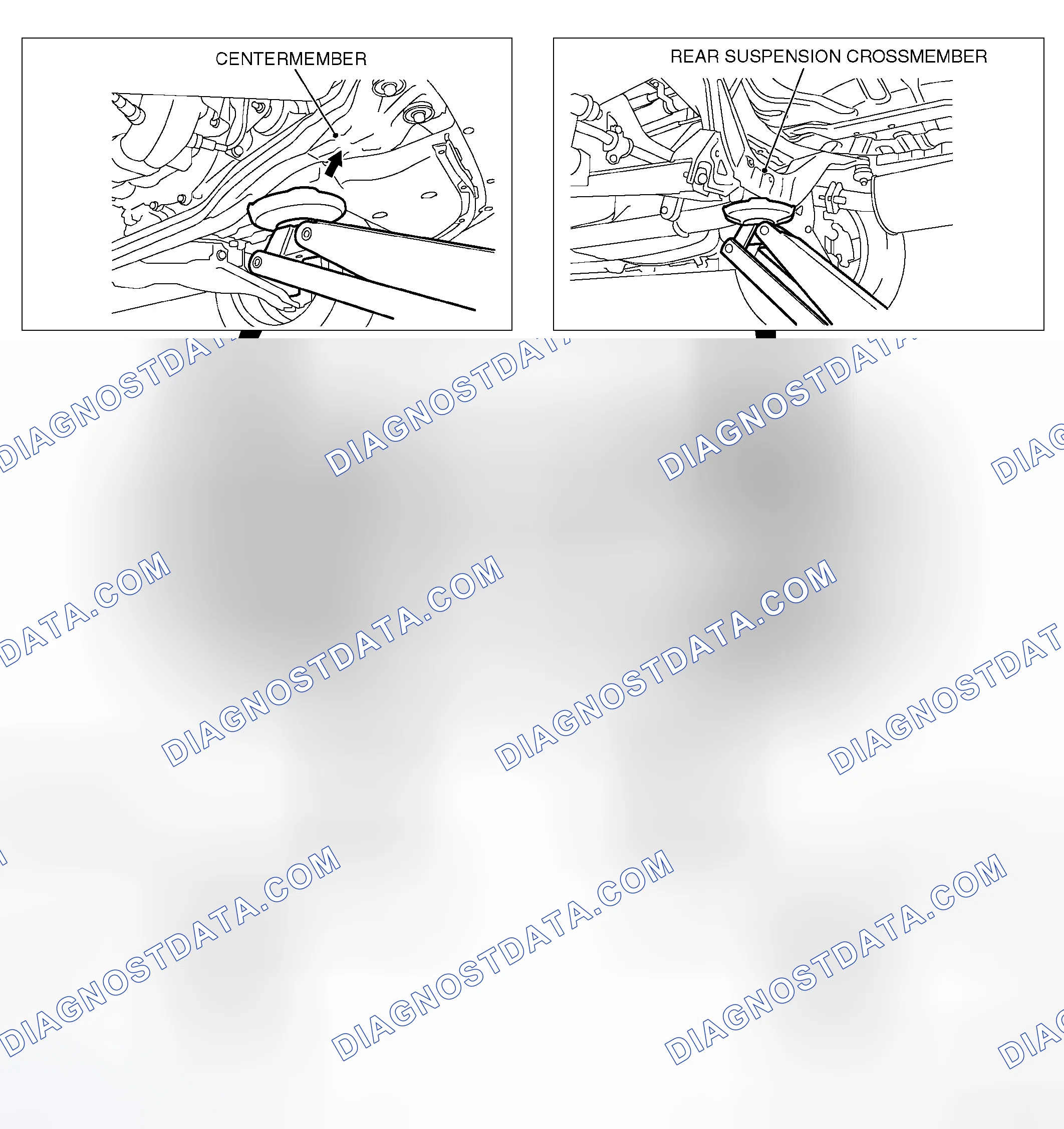 Scheme 76: FLOOR JACK CAUTION