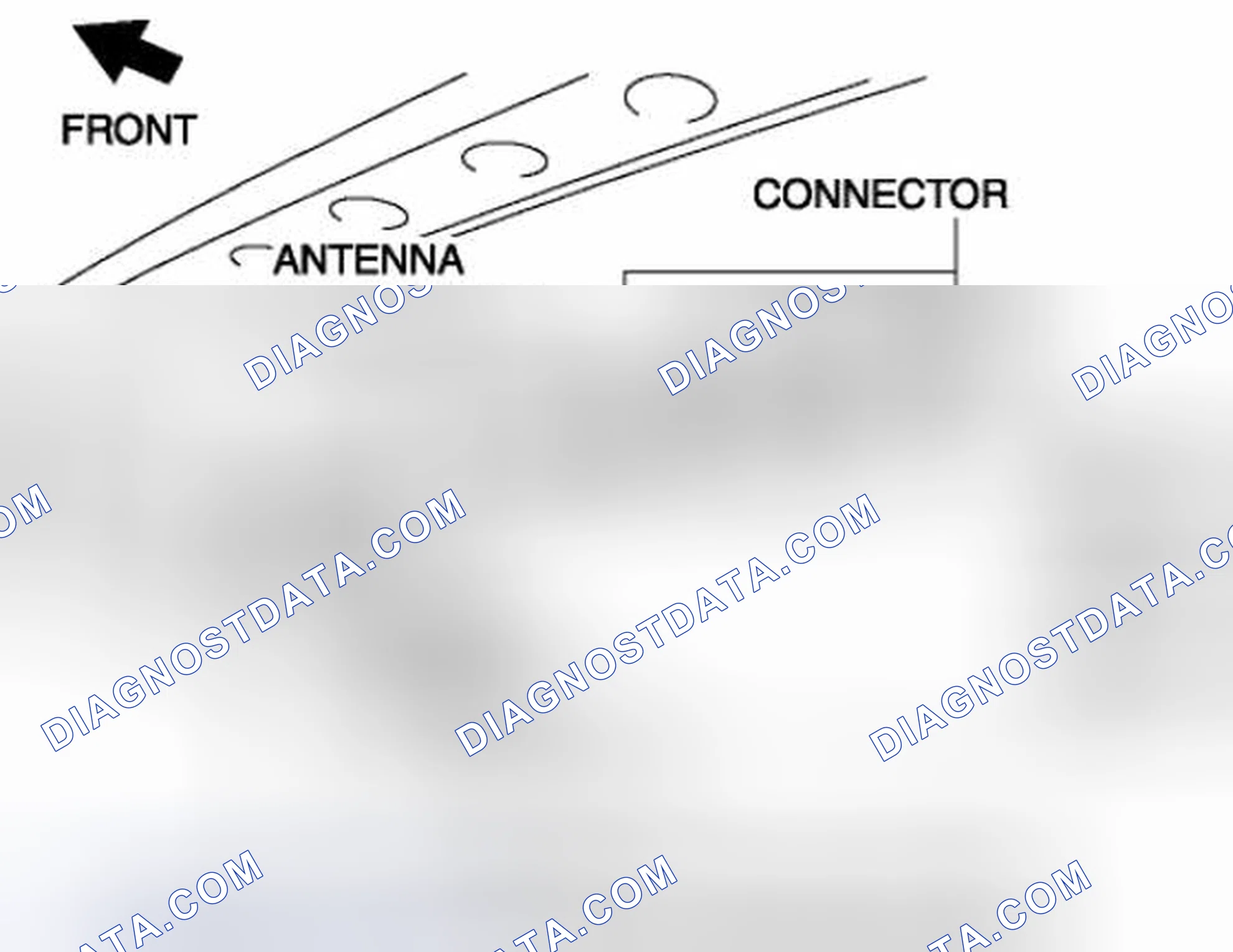 Scheme 57: ANTENNA FEEDER NO.3 REMOVAL/INSTALLATION