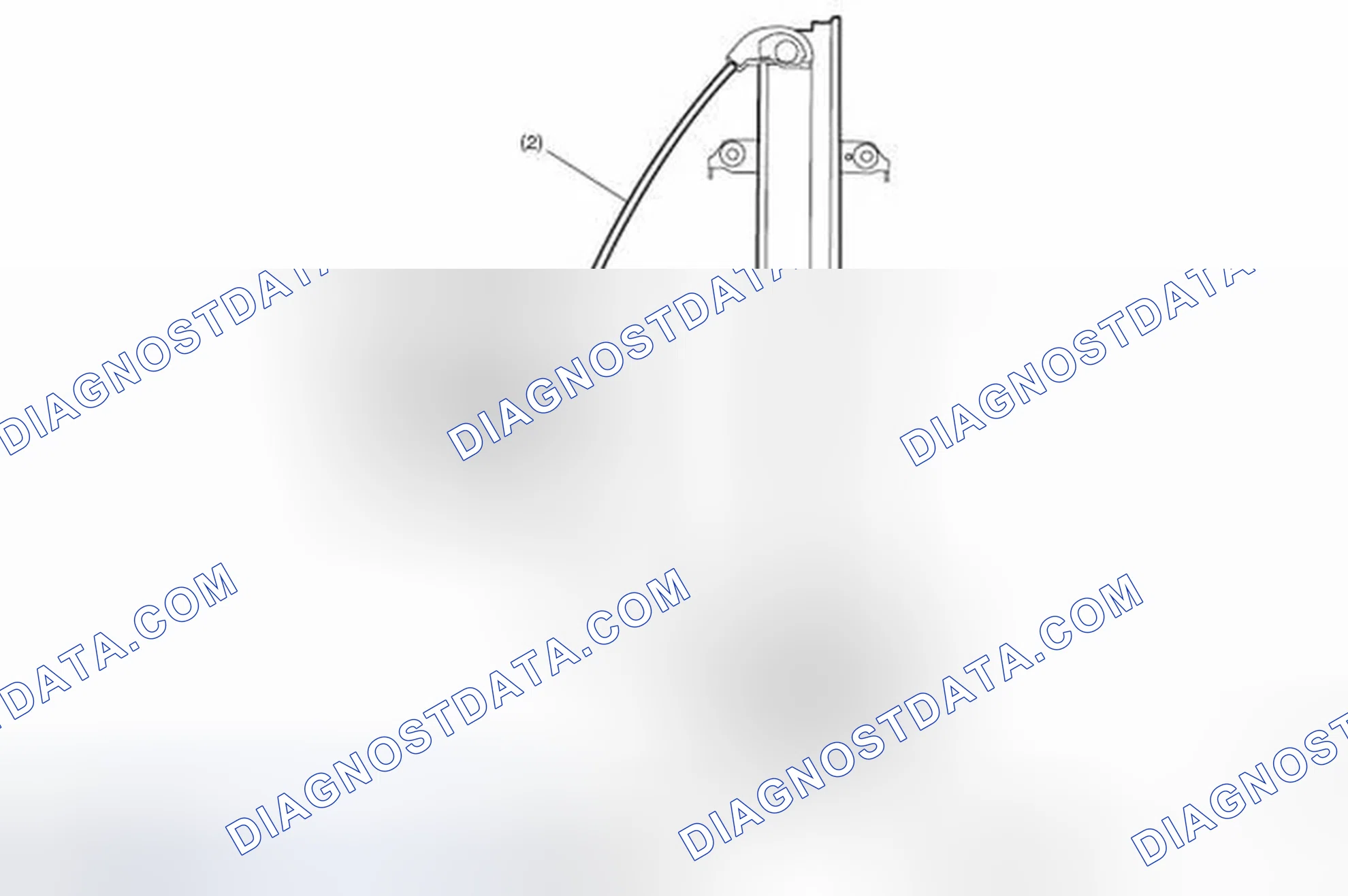 Scheme 6: Identifying Wire-Type Window Regulator And All Related Components