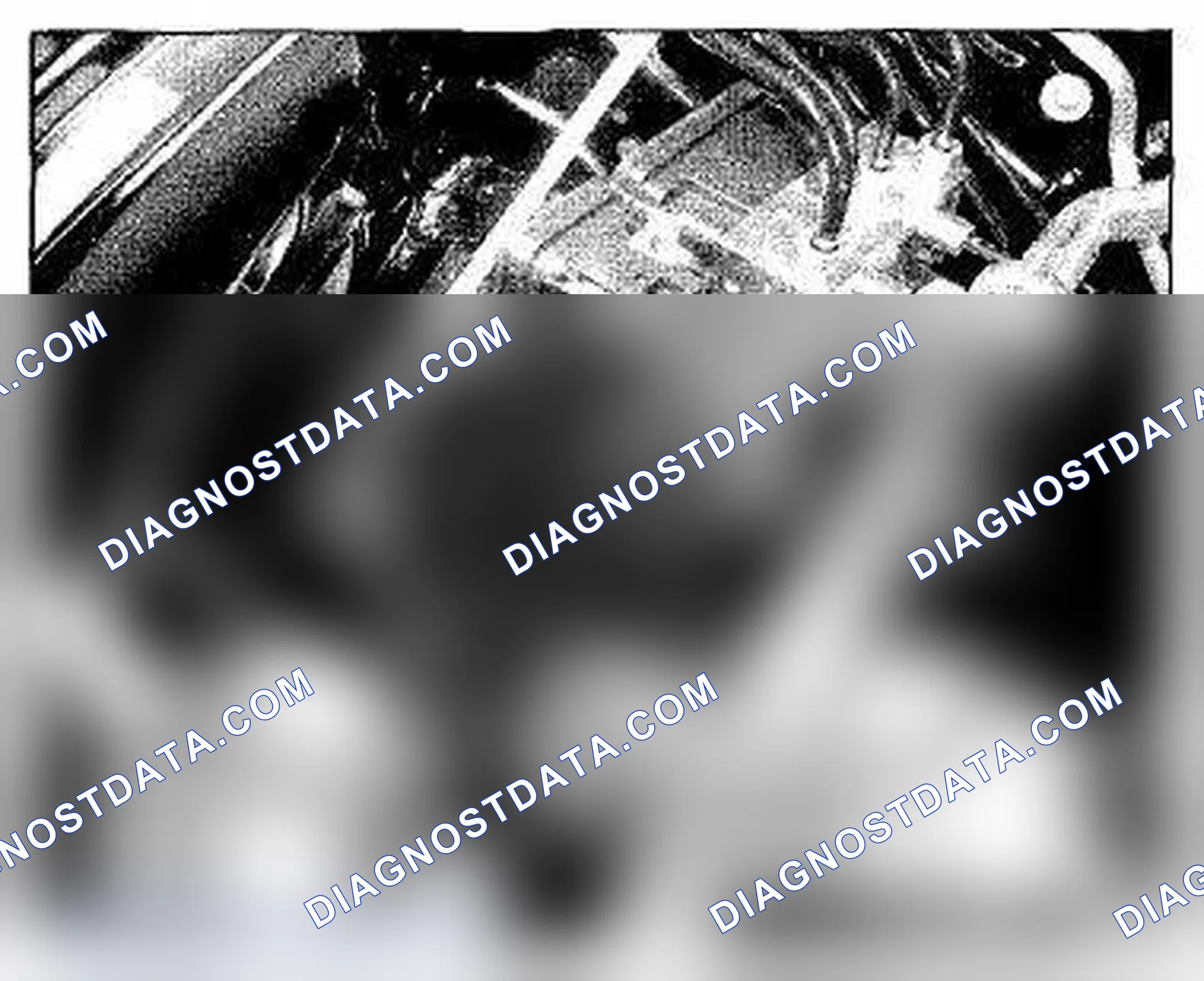 Scheme 389: Right Side Of Engine Compartment Component Location (Photo 2)