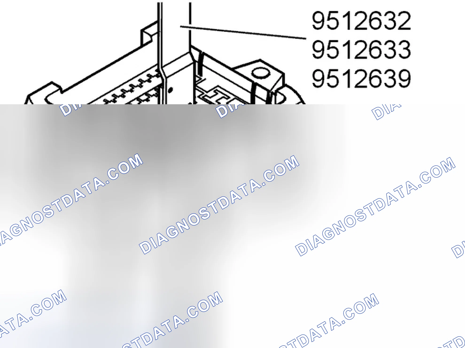 Scheme 1428: Disassembling primary lock