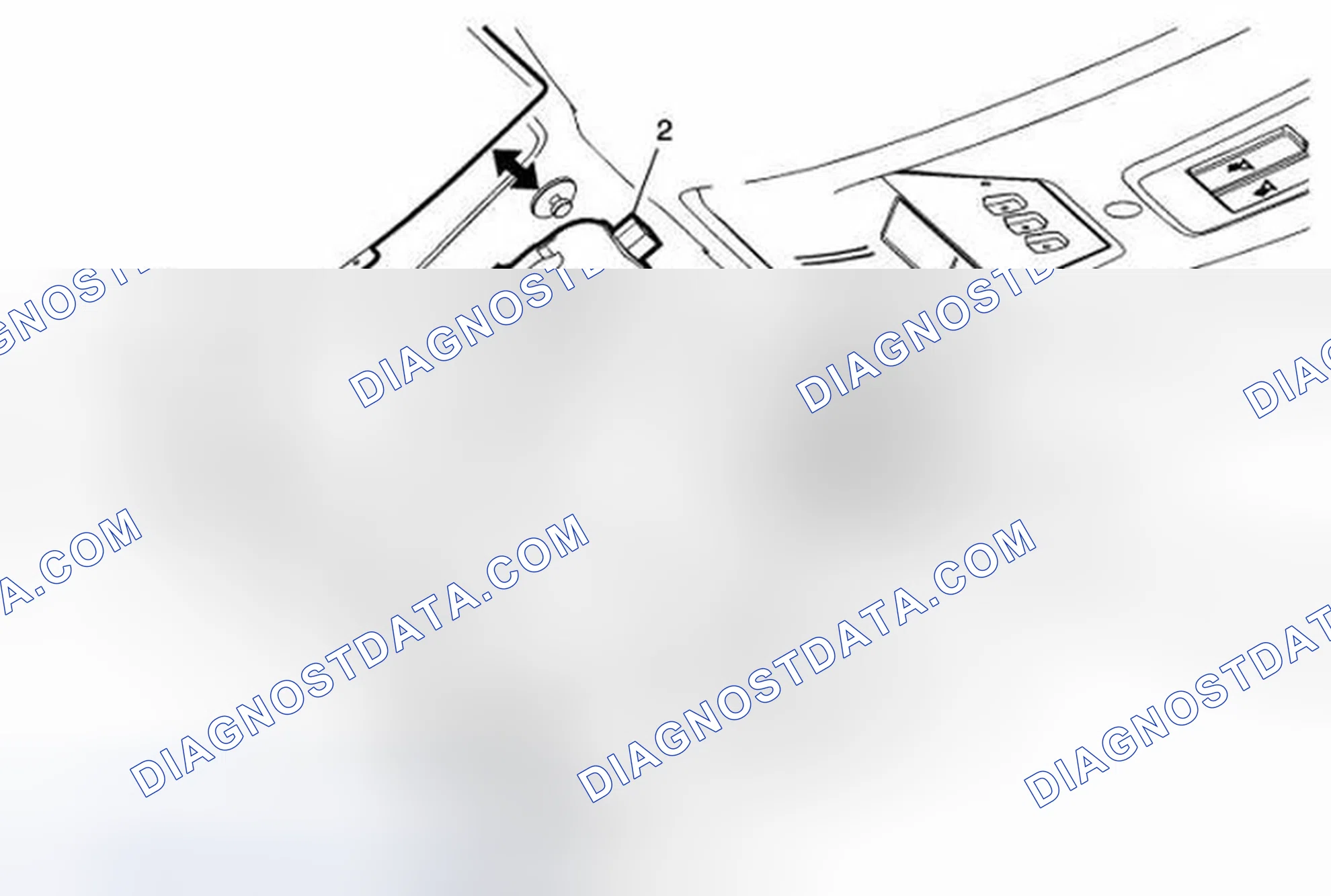 Scheme 23: Windshield Outside Moisture Sensor Replacement