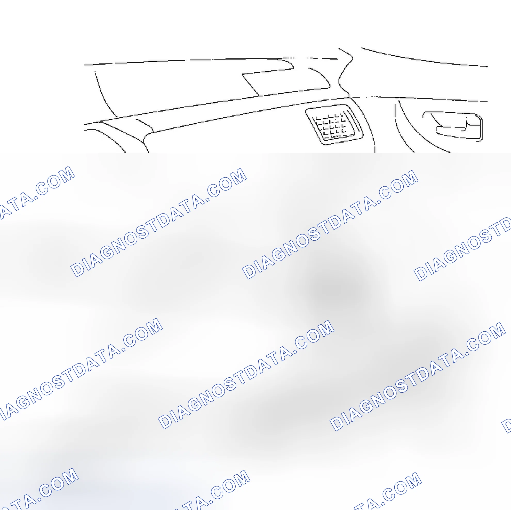 Scheme 197: ENGINE CONTROL MODULE LOCATION