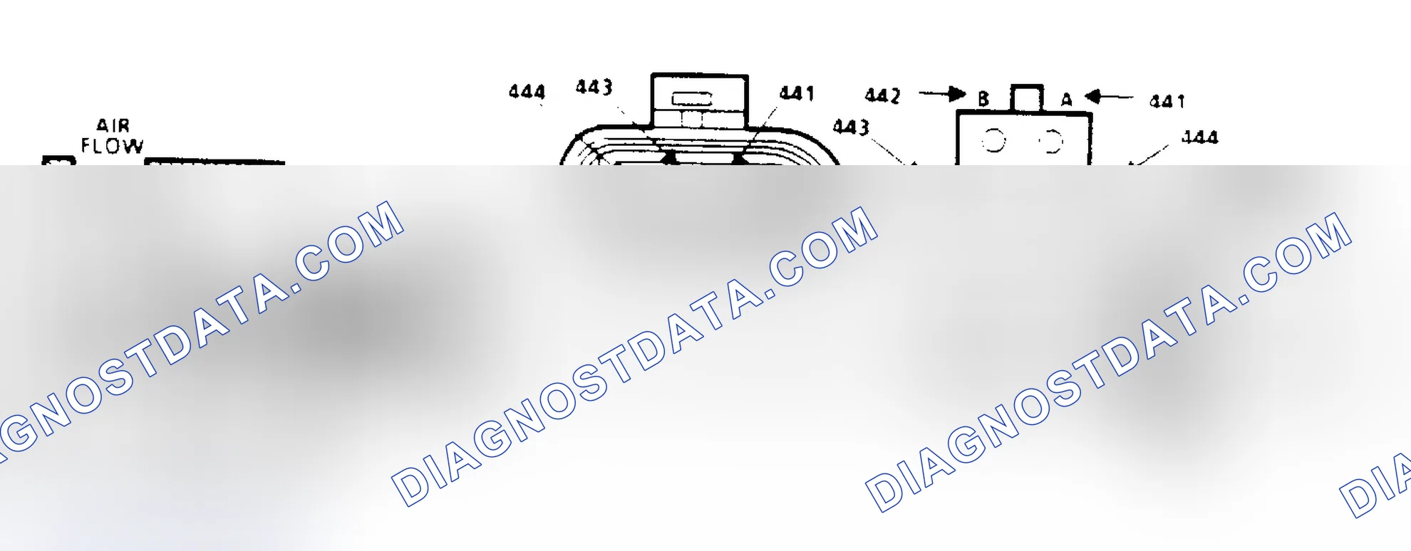 Scheme 105: Idle Speed Error Schematic (2.8L, 4.3L, 5.0L, 5.7L & 7.4L Engines)